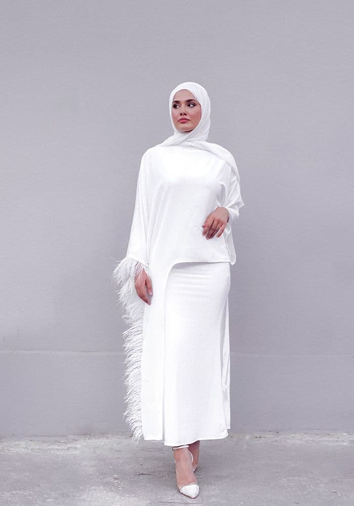 White Feather Set
