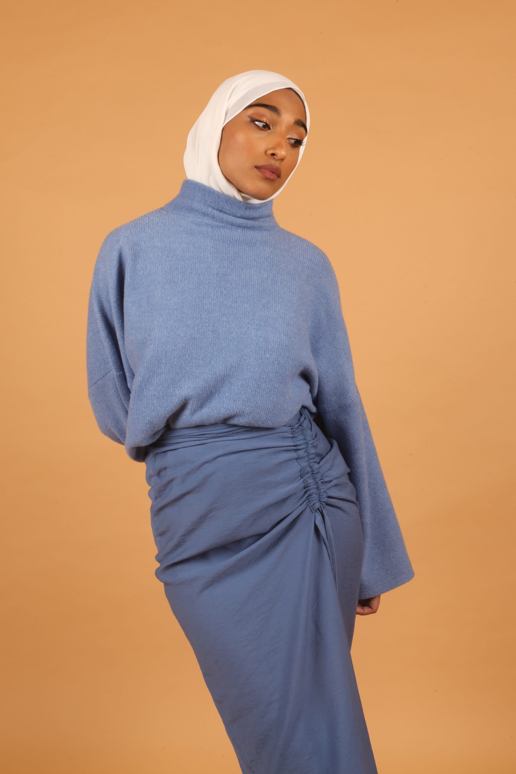 Front Split Skirt
