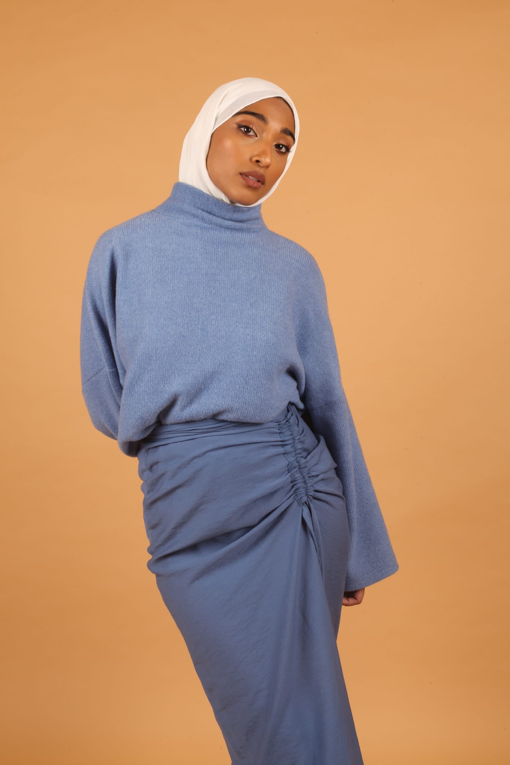 Front Split Skirt