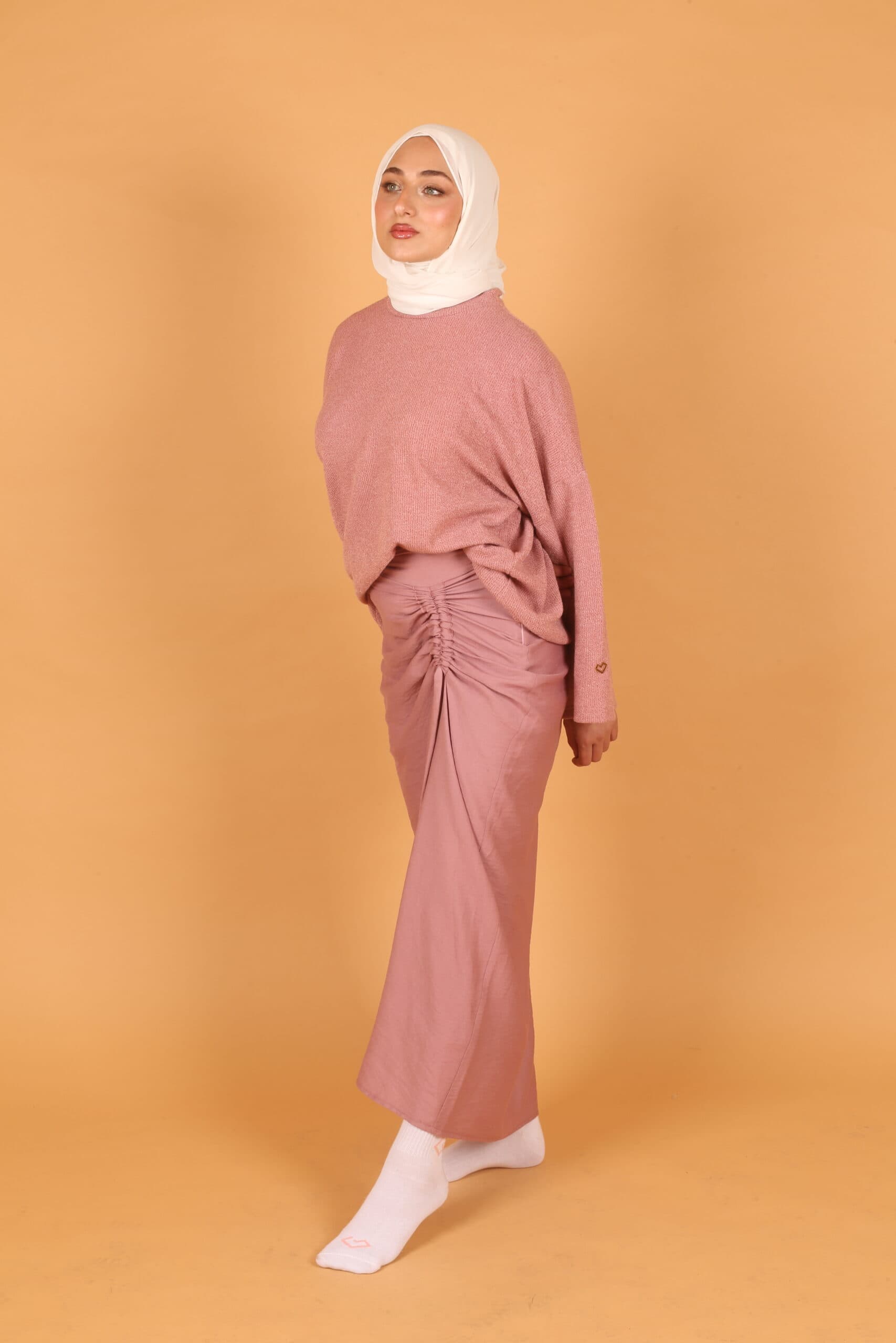 Front Split Skirt