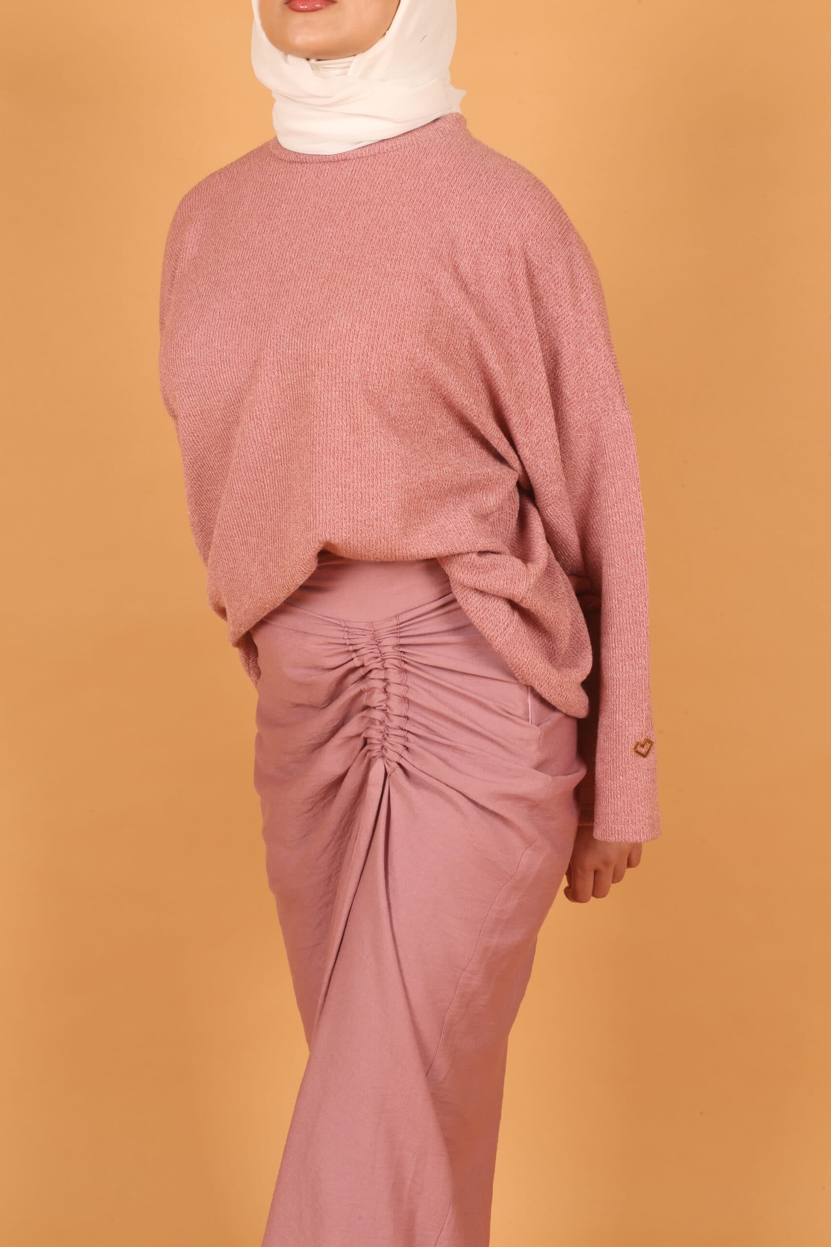 Front Split Skirt