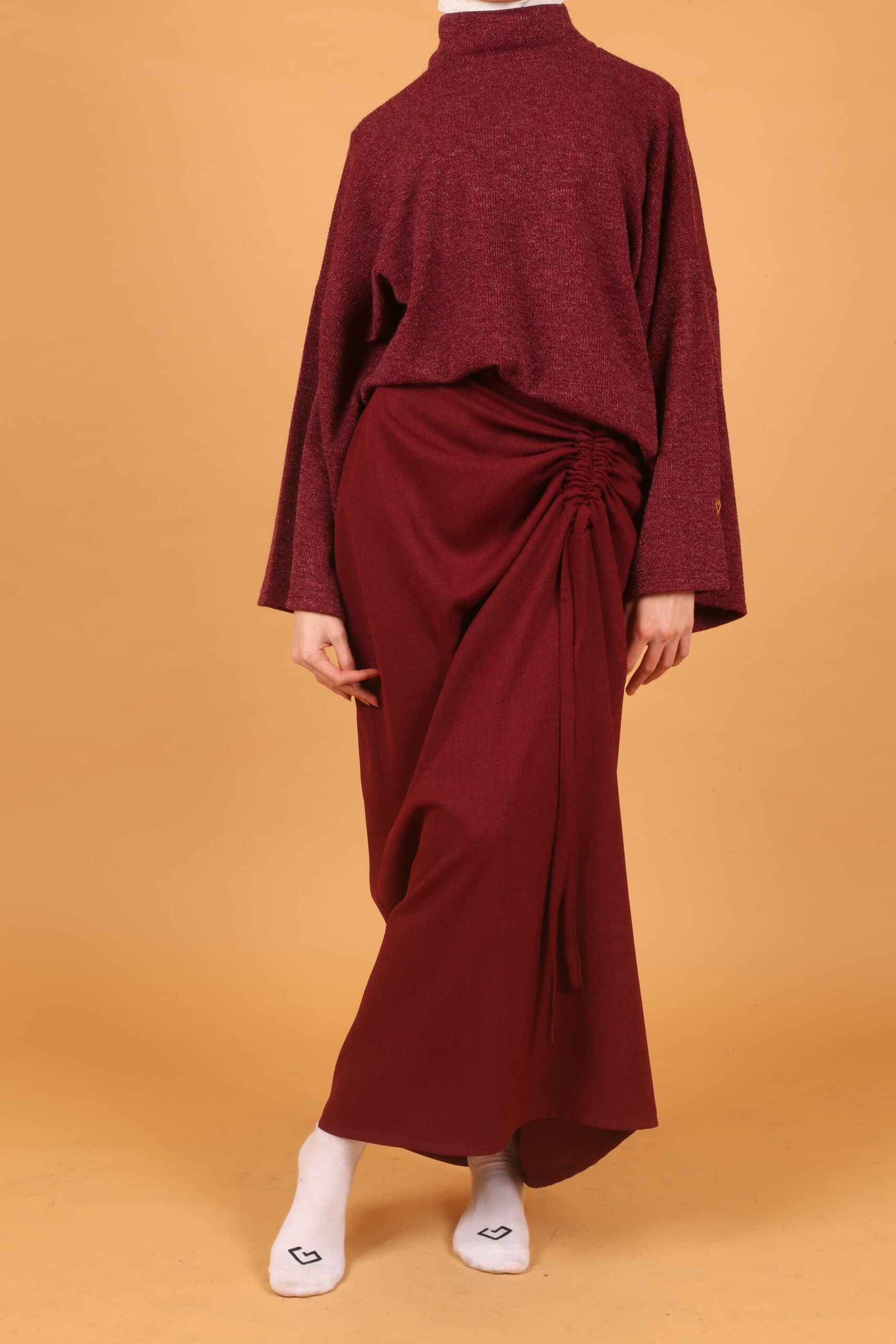 Front Split Skirt