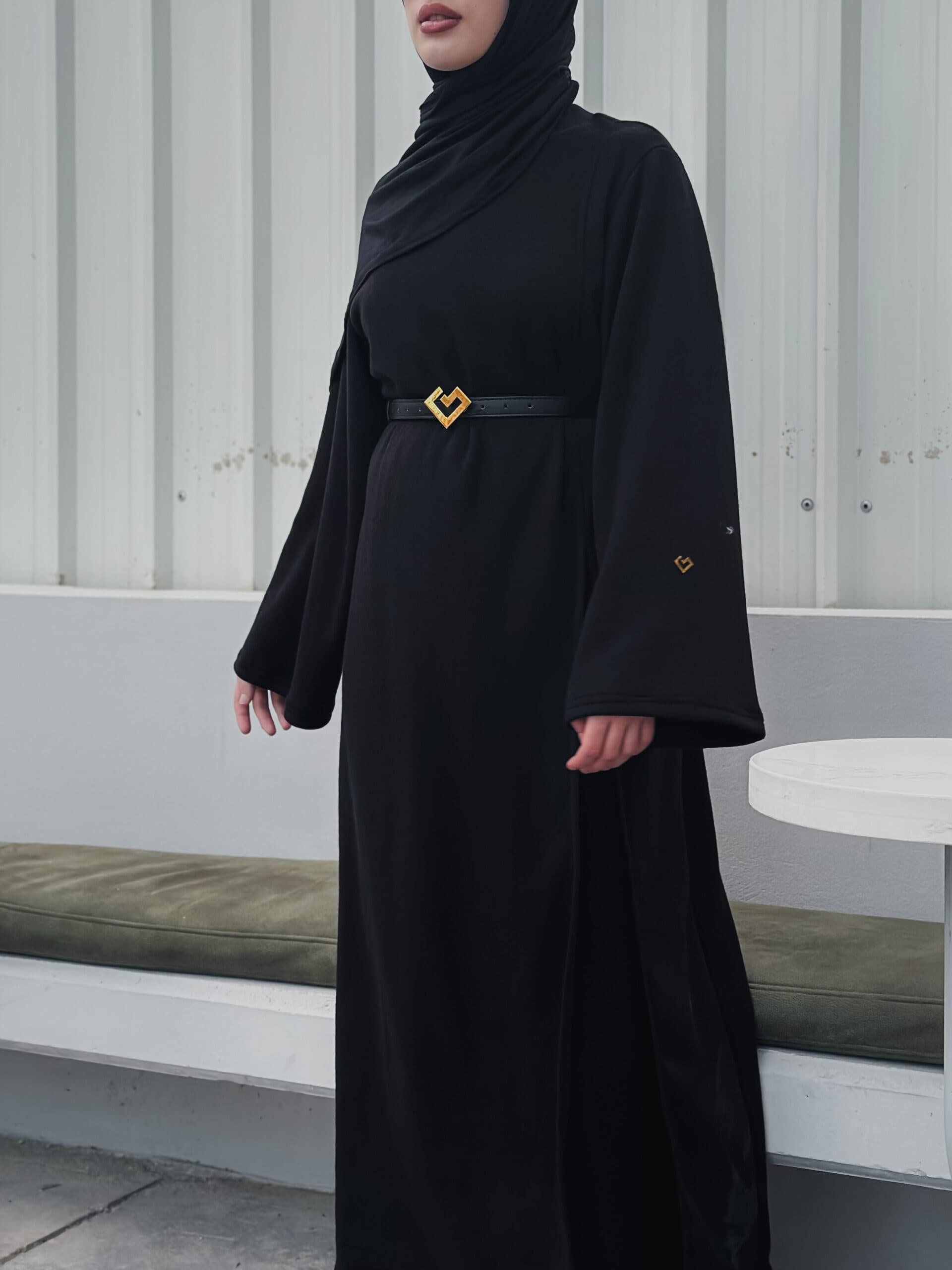 Longline Set- Black