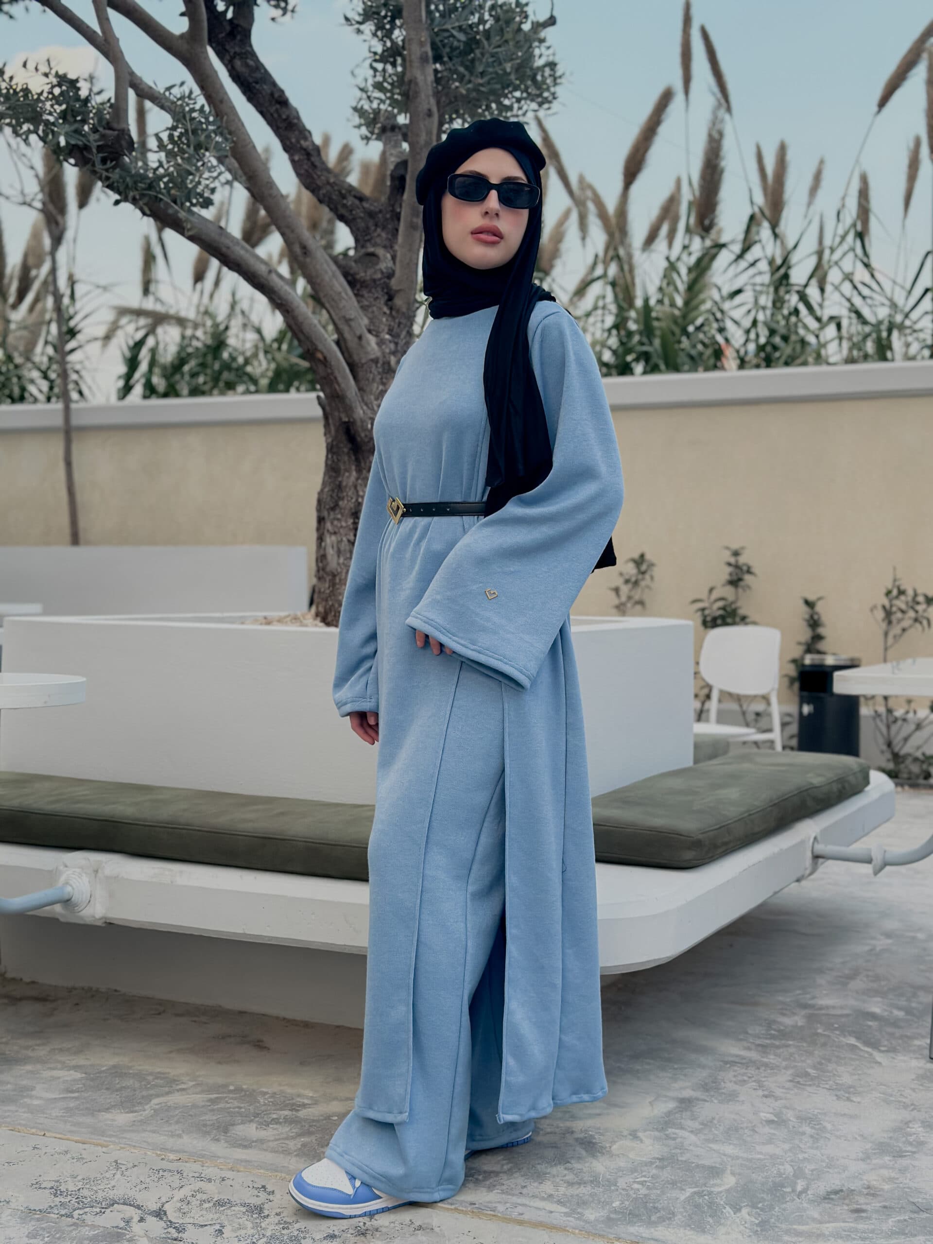 Longline Set – Blue