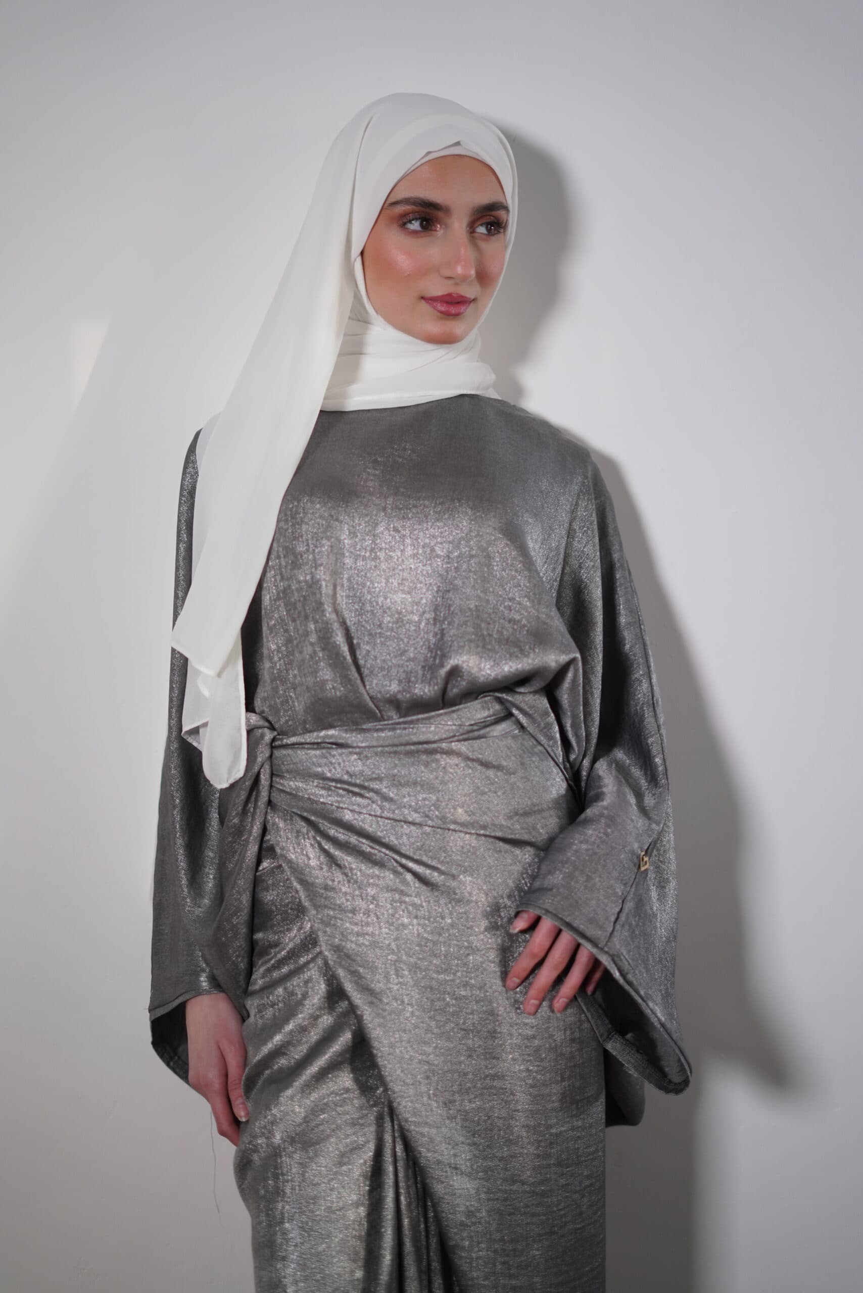 Shimmery Butterfly- Silver