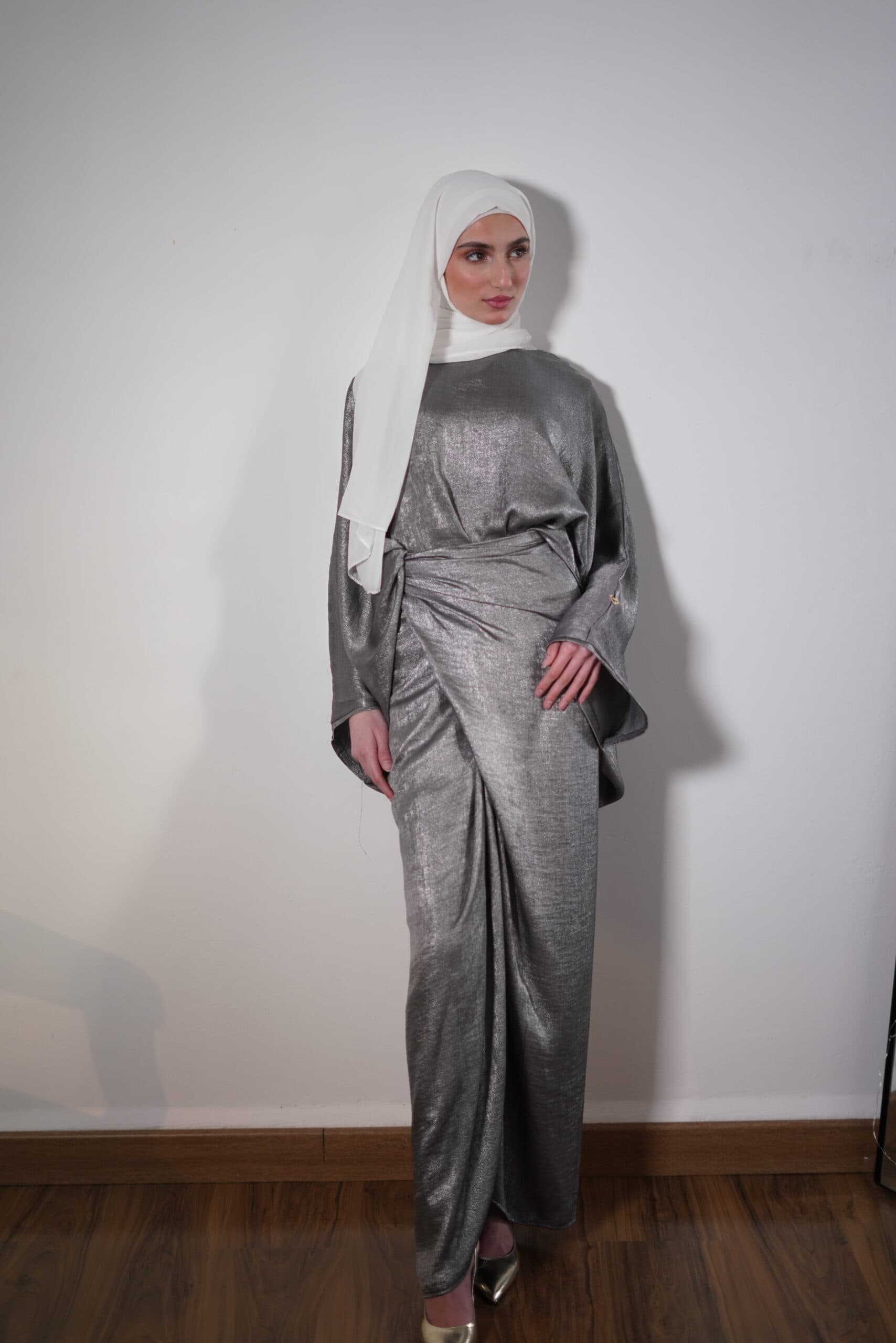 Shimmery Butterfly- Silver