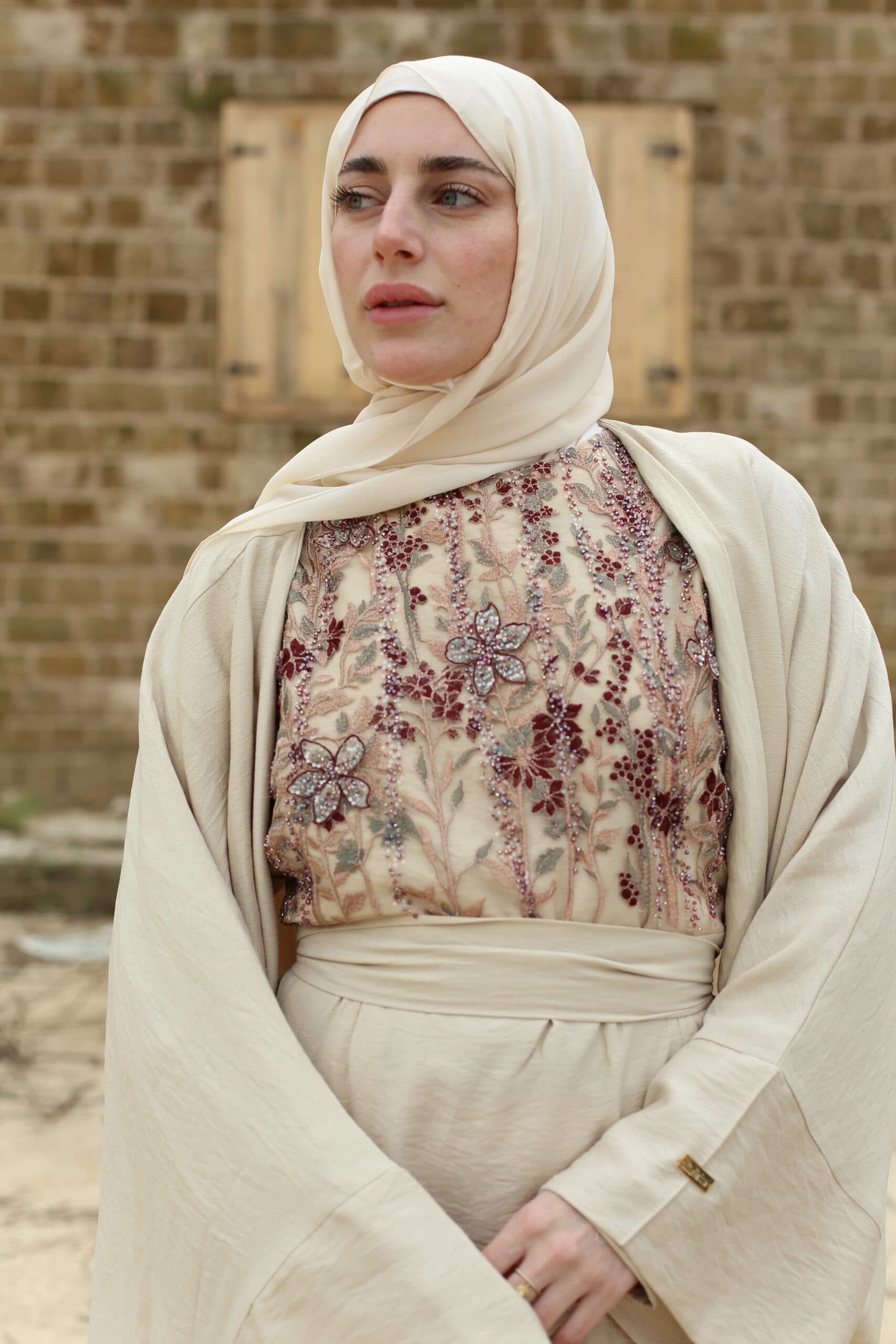 Kuwait Set- Front Beaded