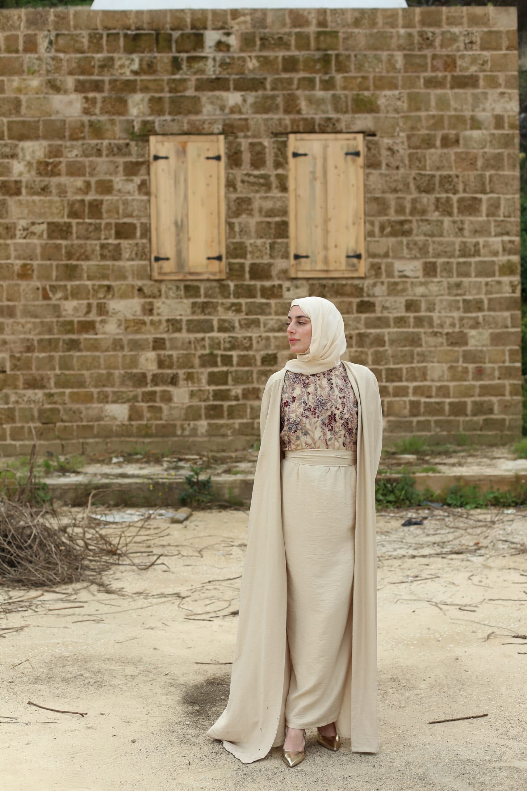 Kuwait Set- Front Beaded