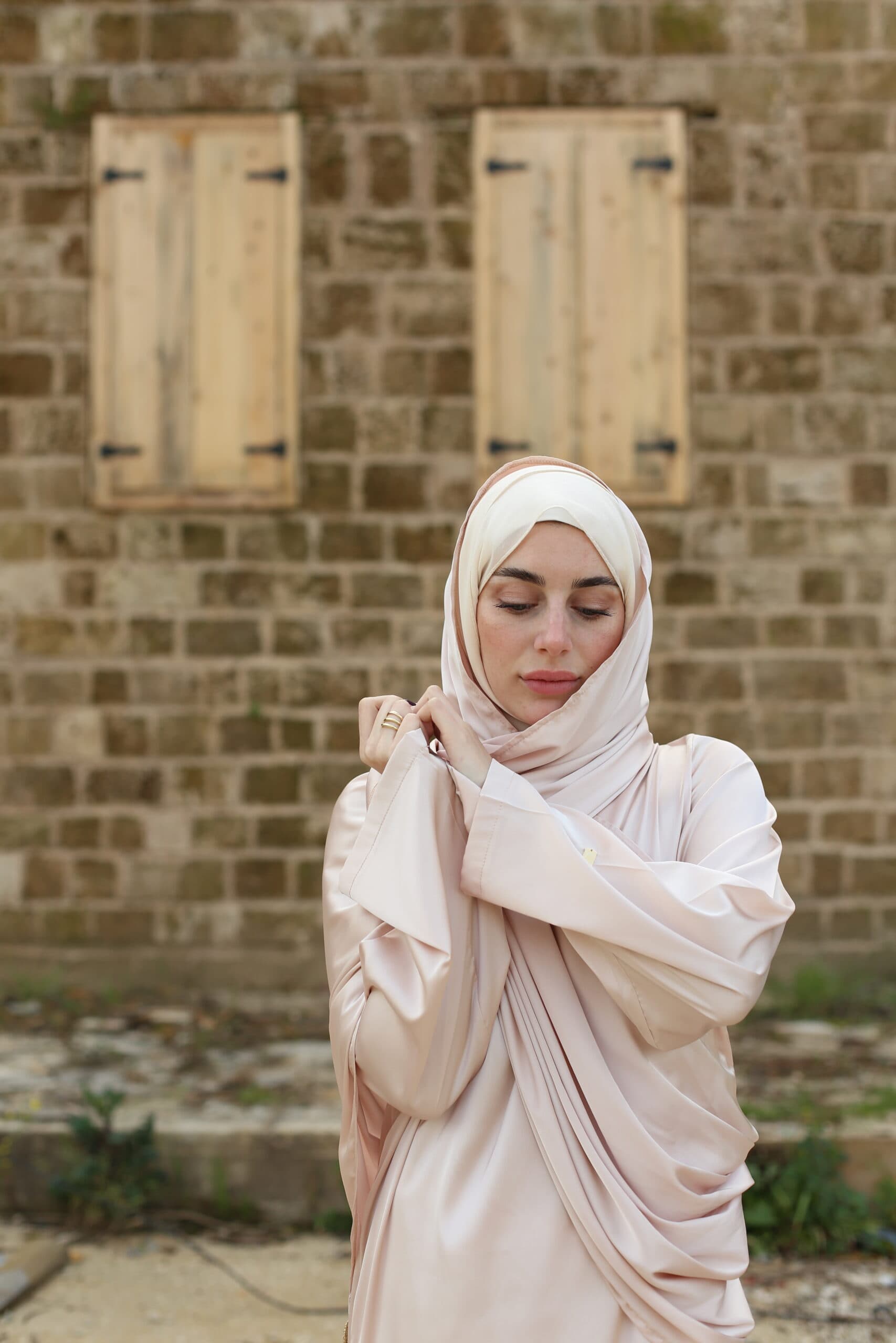 Beirut Abaya- Fringes