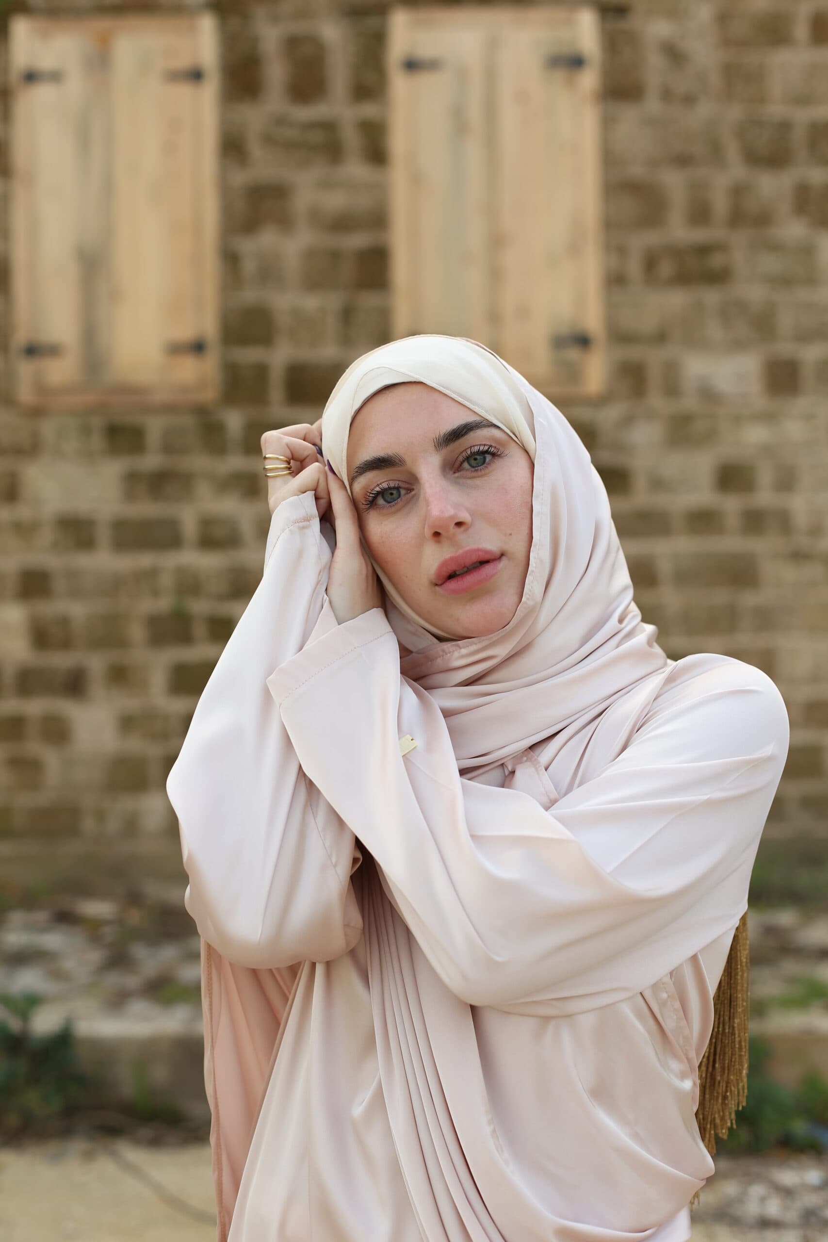 Beirut Abaya- Fringes