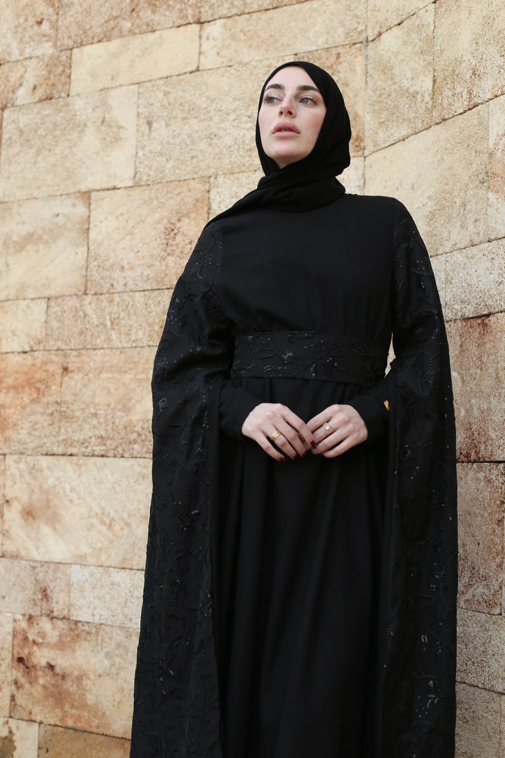 Bahrain Dress- Black