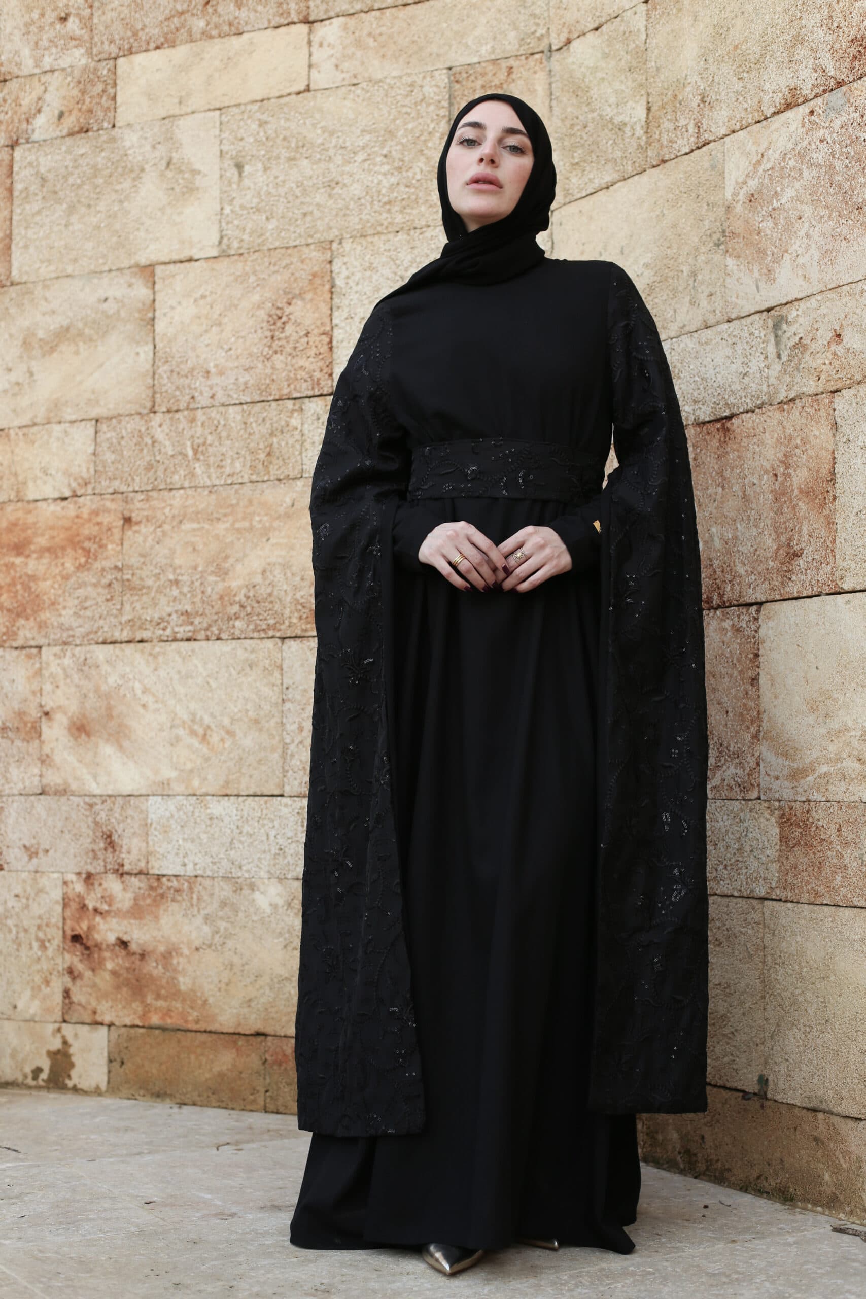 Bahrain Dress- Black