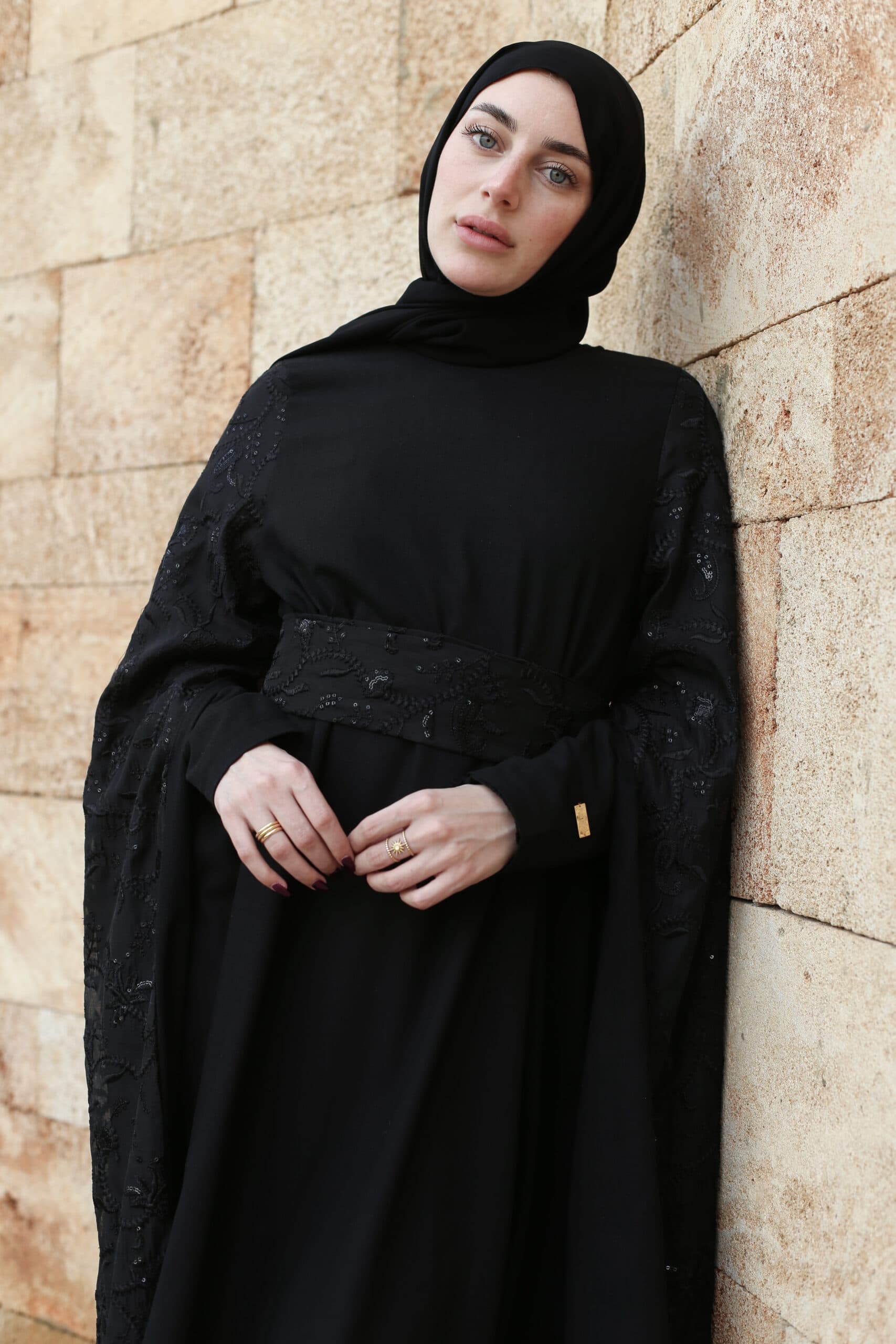 Bahrain Dress- Black