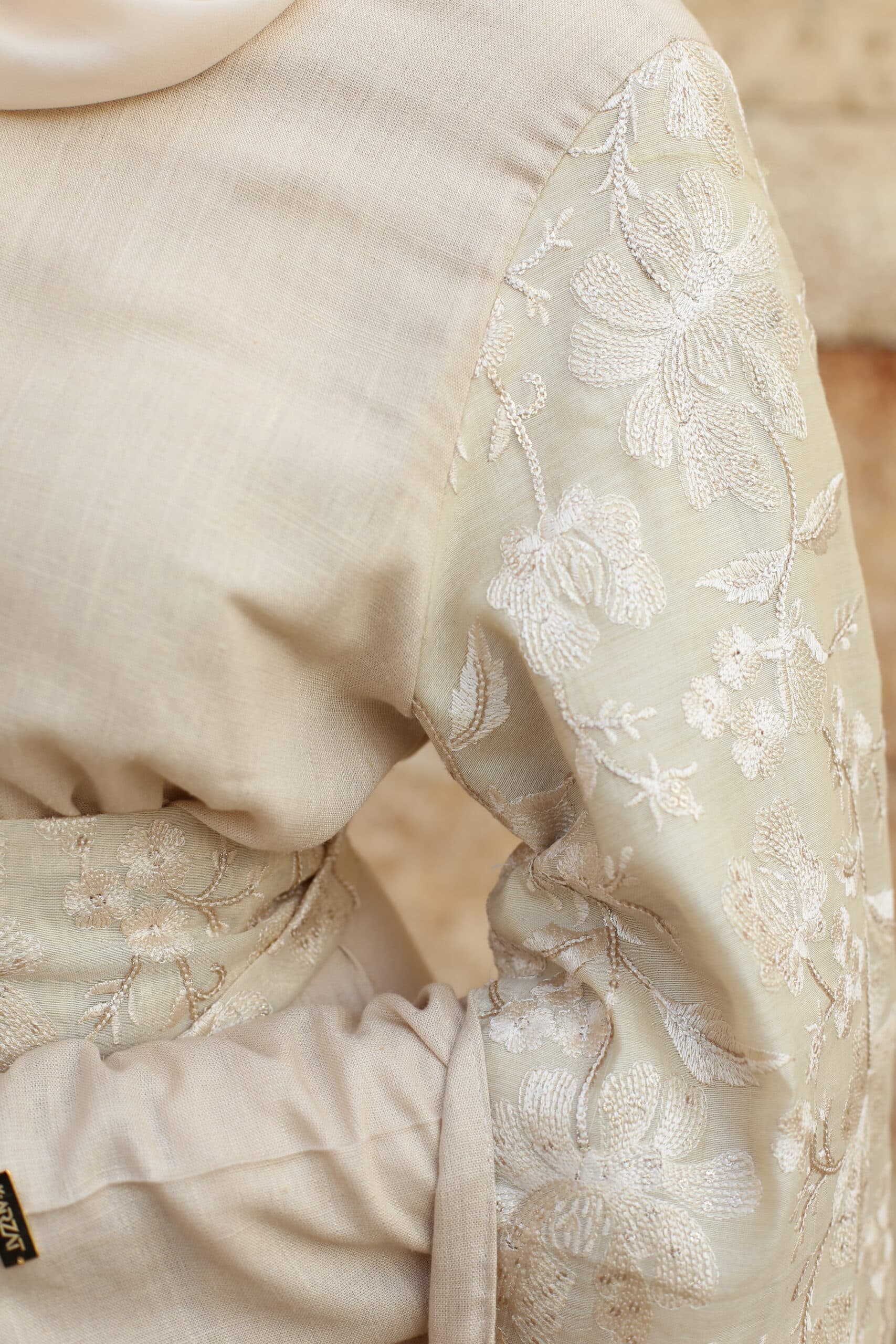 Bahrain Dress- Beige