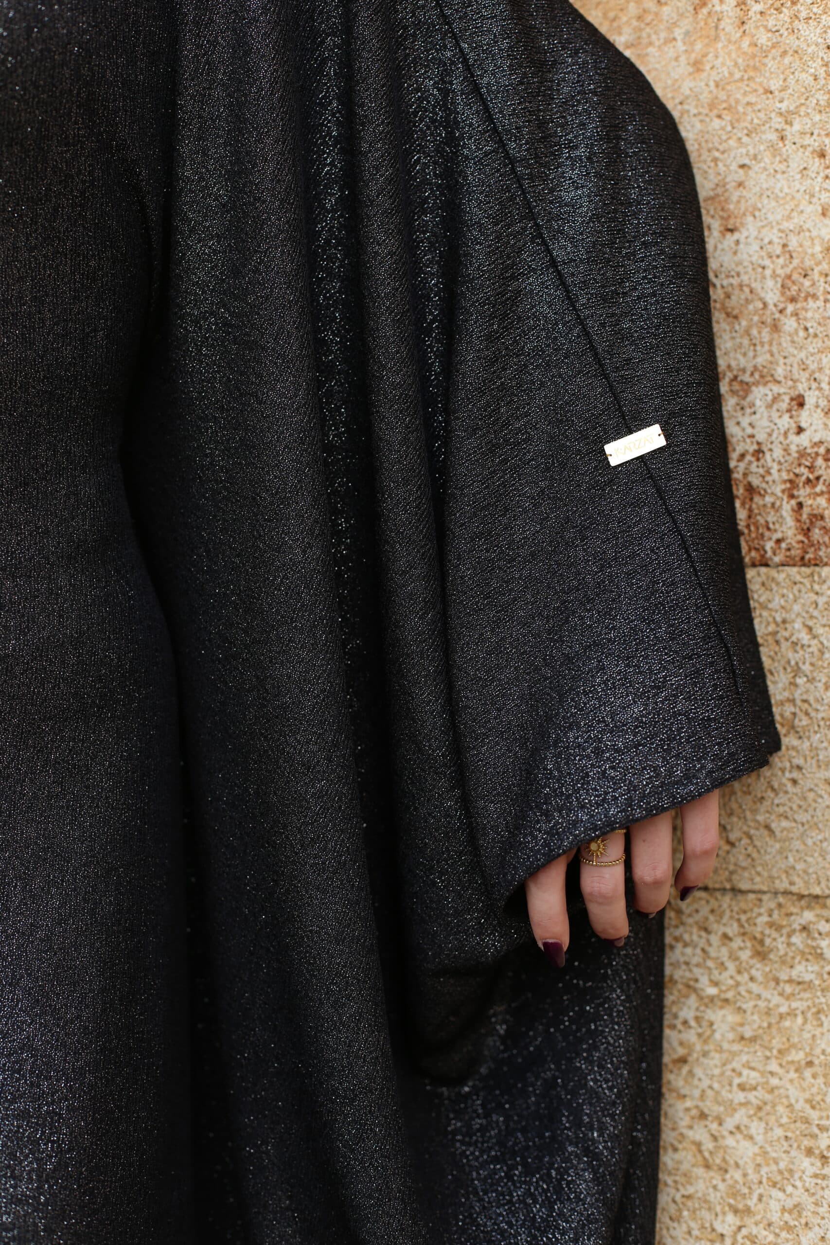 Uae Abaya Dress- Black