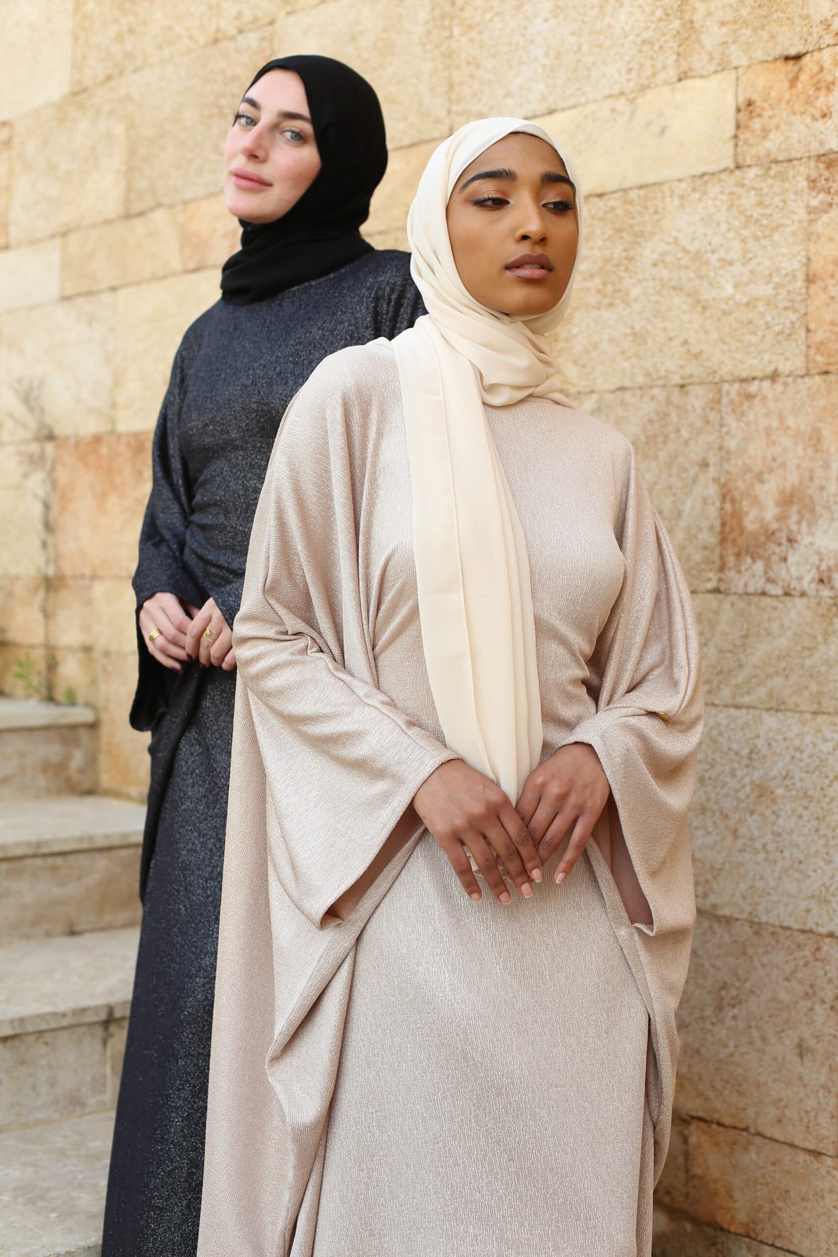 Uae Abaya Dress- Black