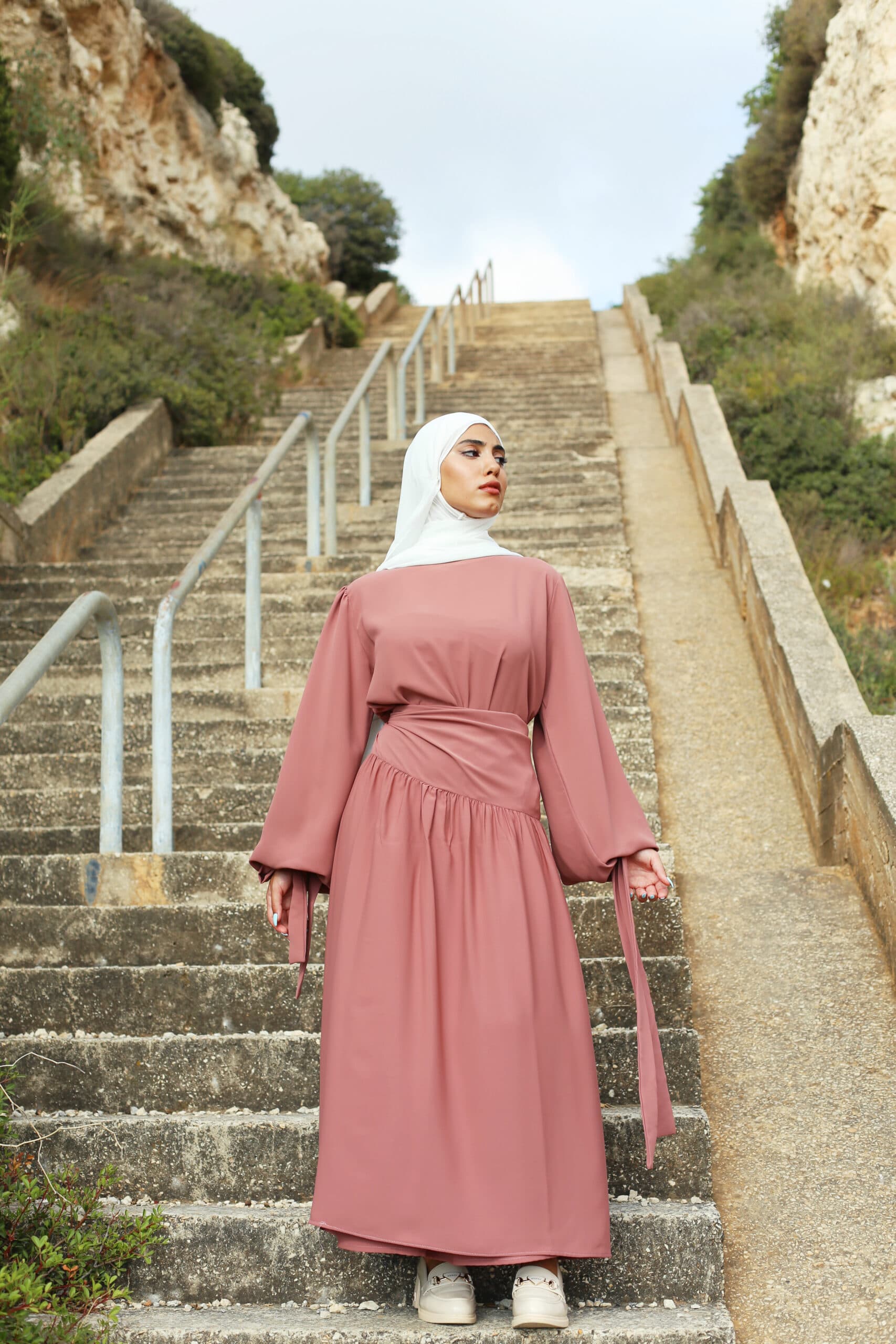 Sunflower – Dusty Pink