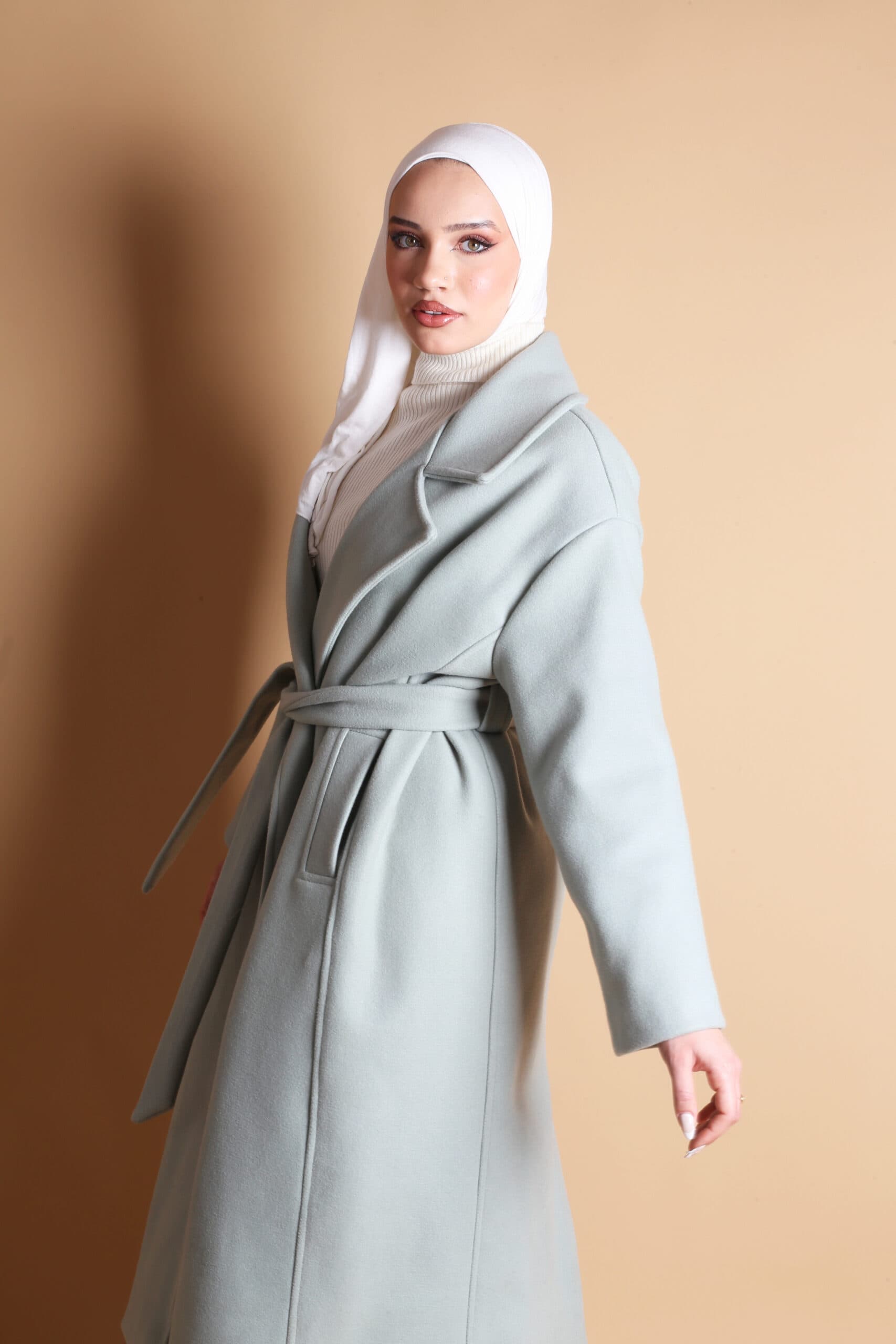 Timeless Coat – Mint