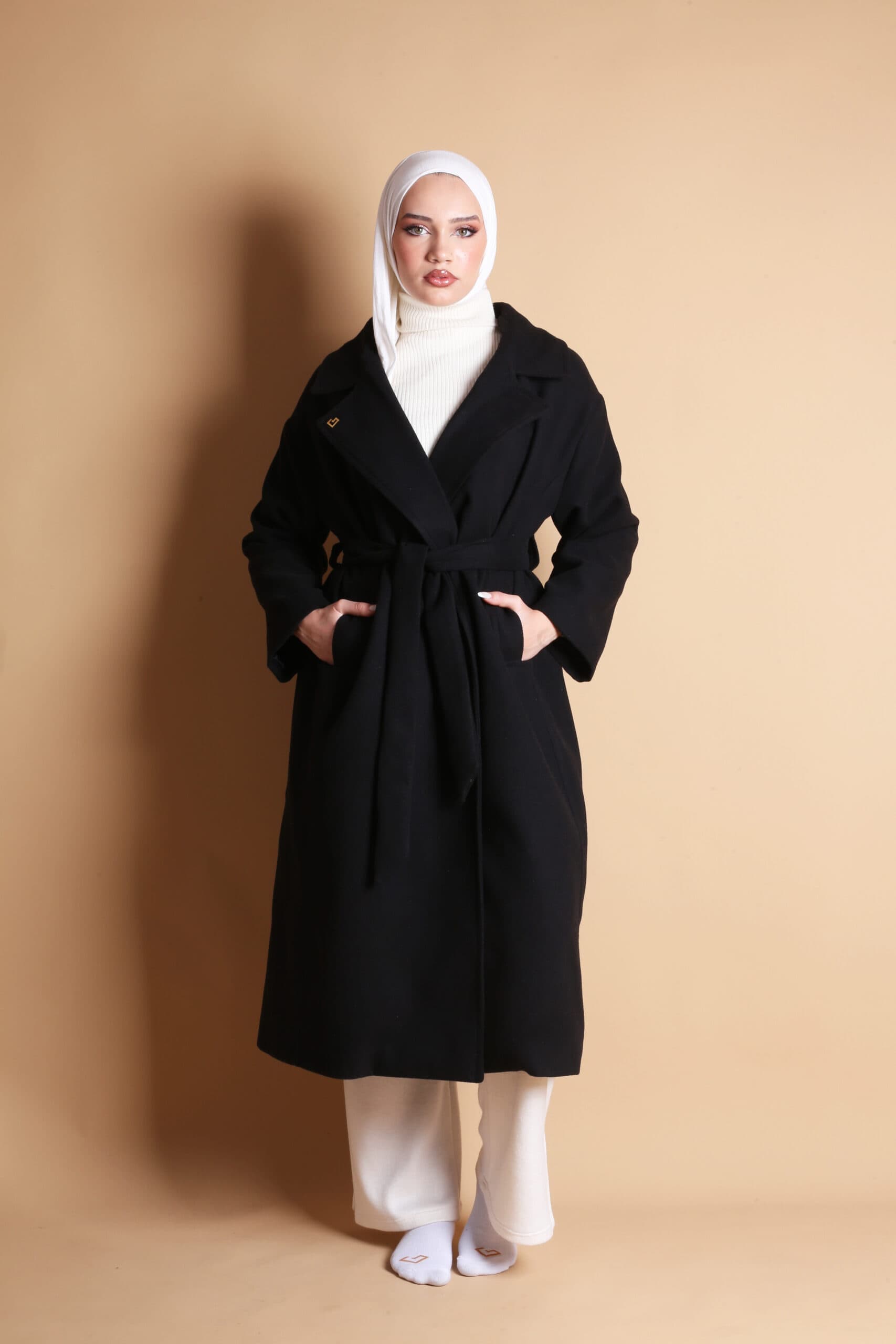 Timeless Coat – Black