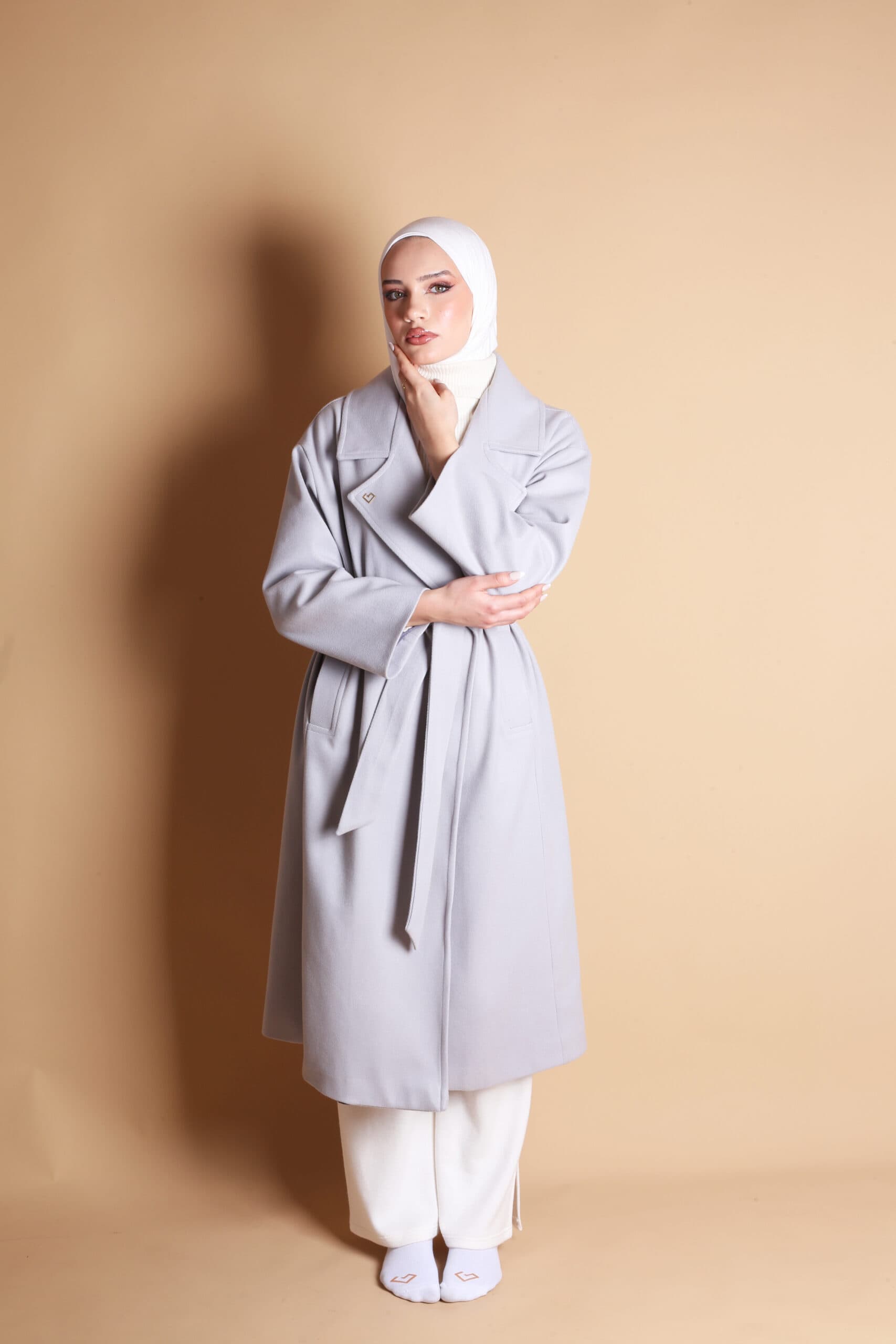 Timeless Coat – Gray
