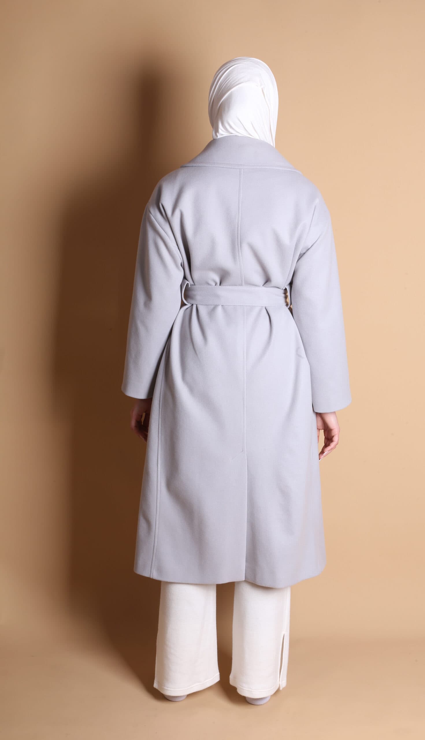 Timeless Coat – Gray