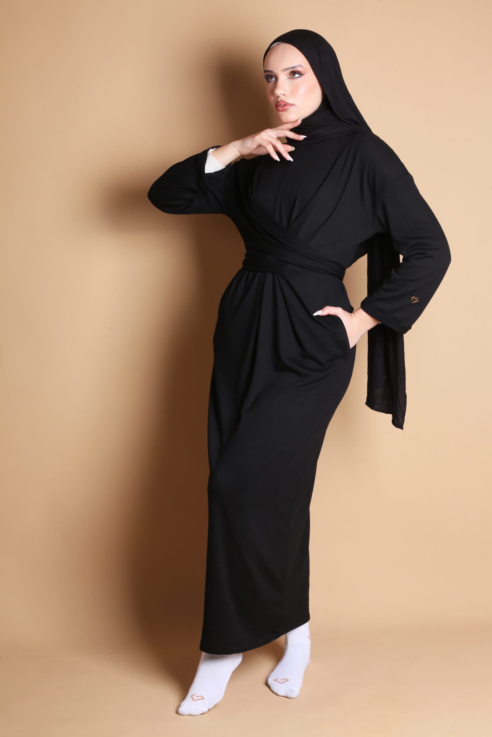 Cross Belt Dress
