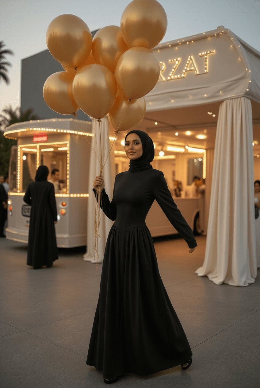 London Dress – Black