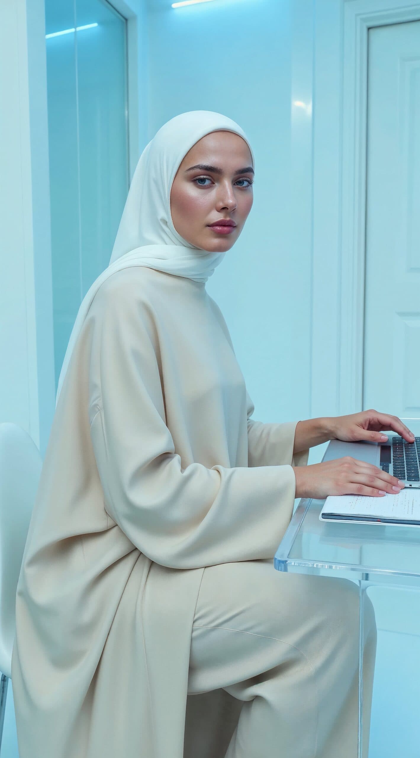 BUSINESS Set – Nude