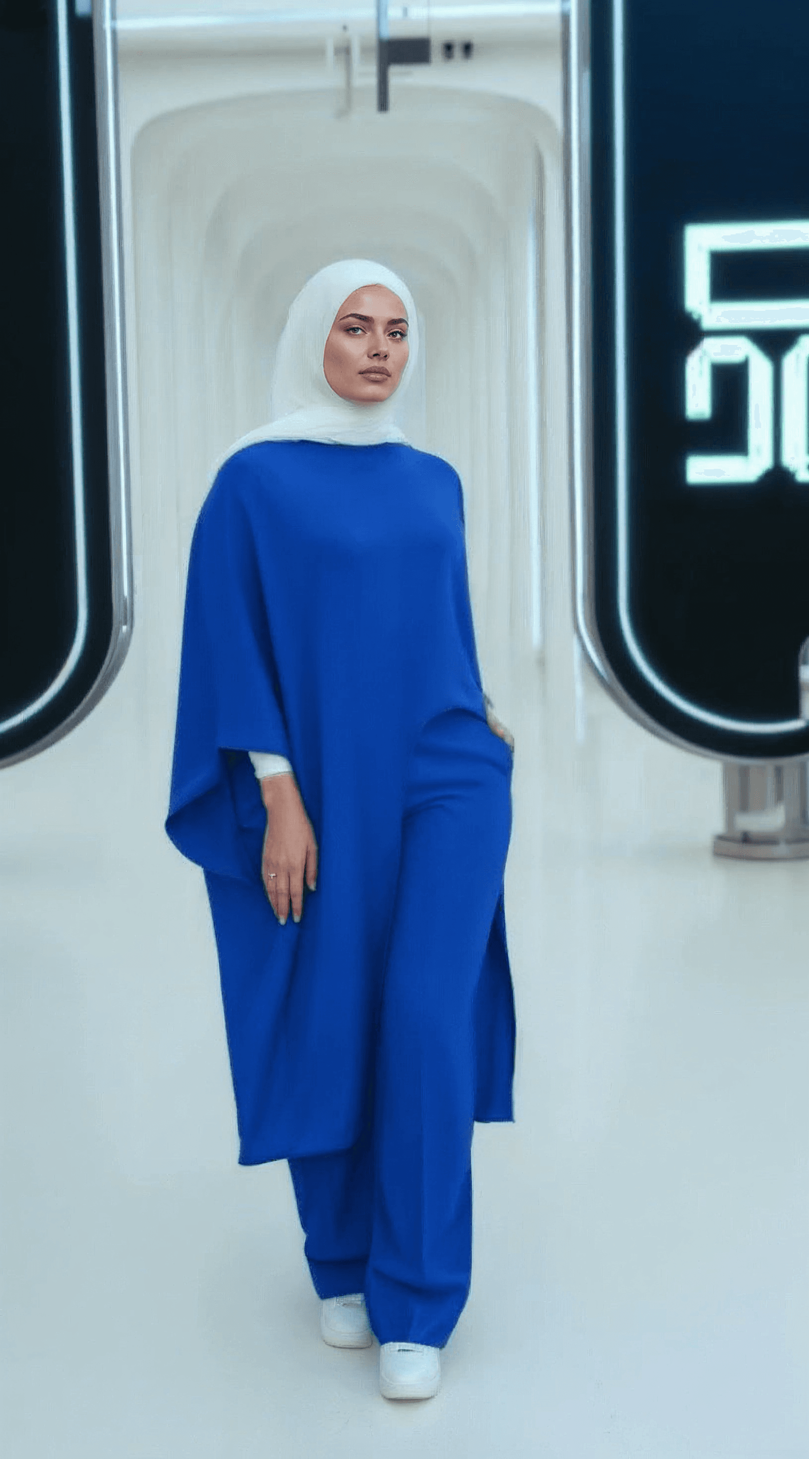 BUSINESS set – Royal blue