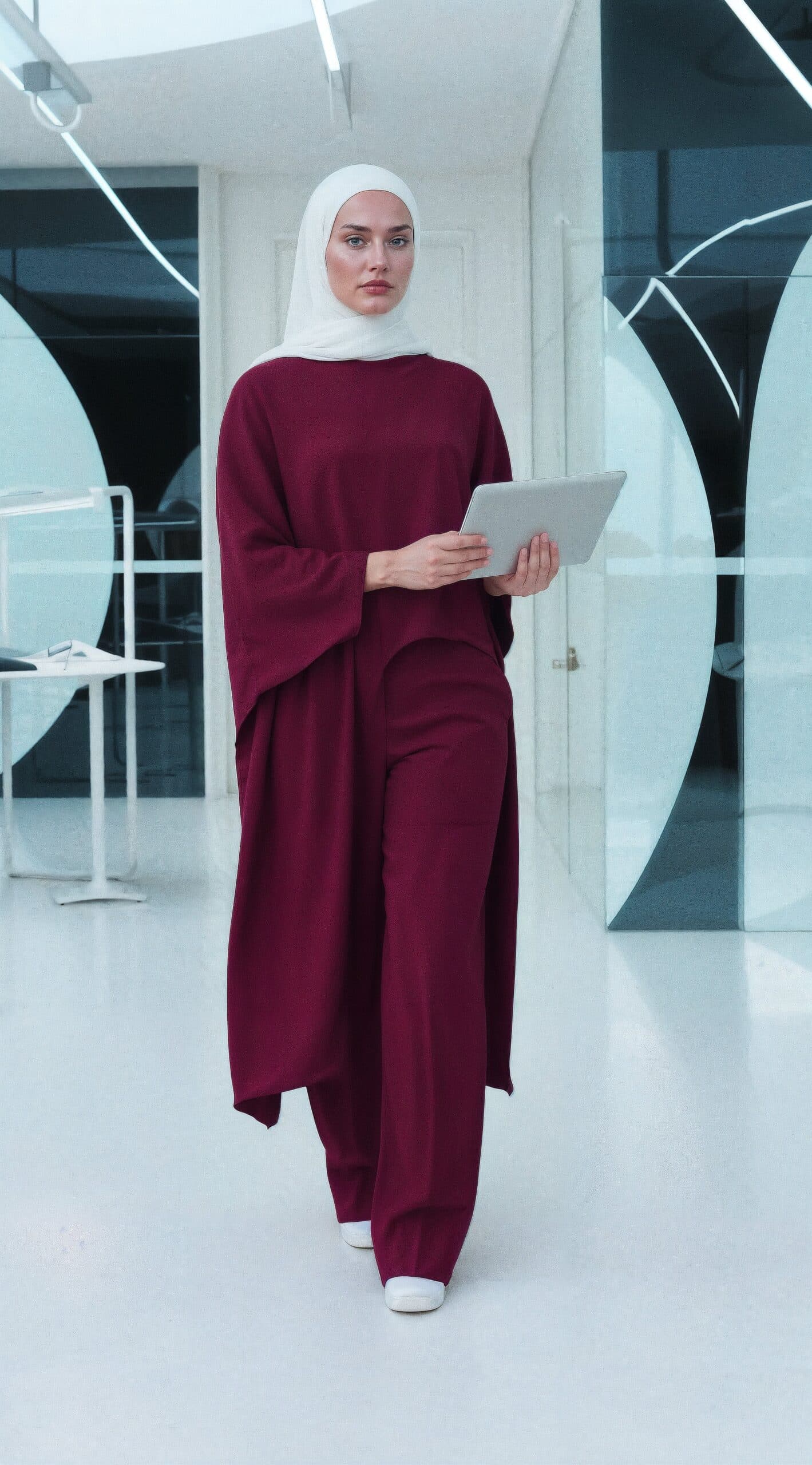BUSINESS set – Burgundy