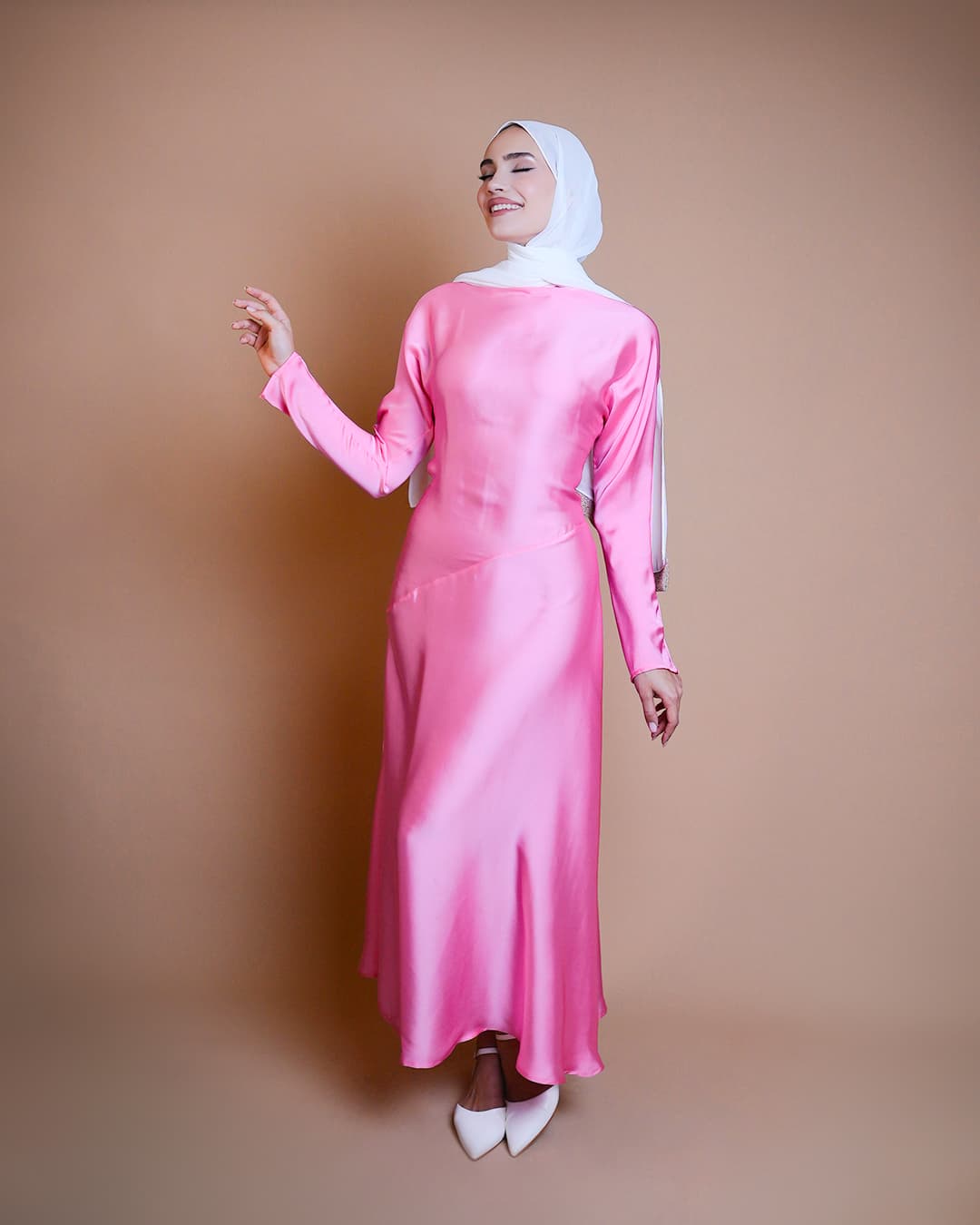 Paris Dress – Pink