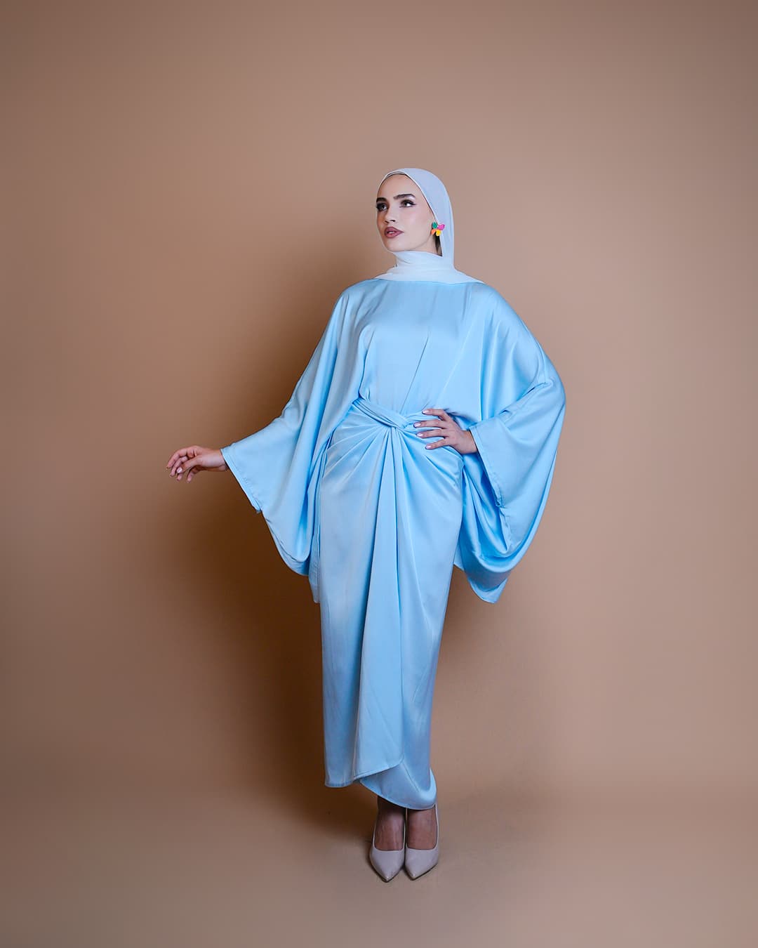 Kharzaat Identity Modest – Baby Blue