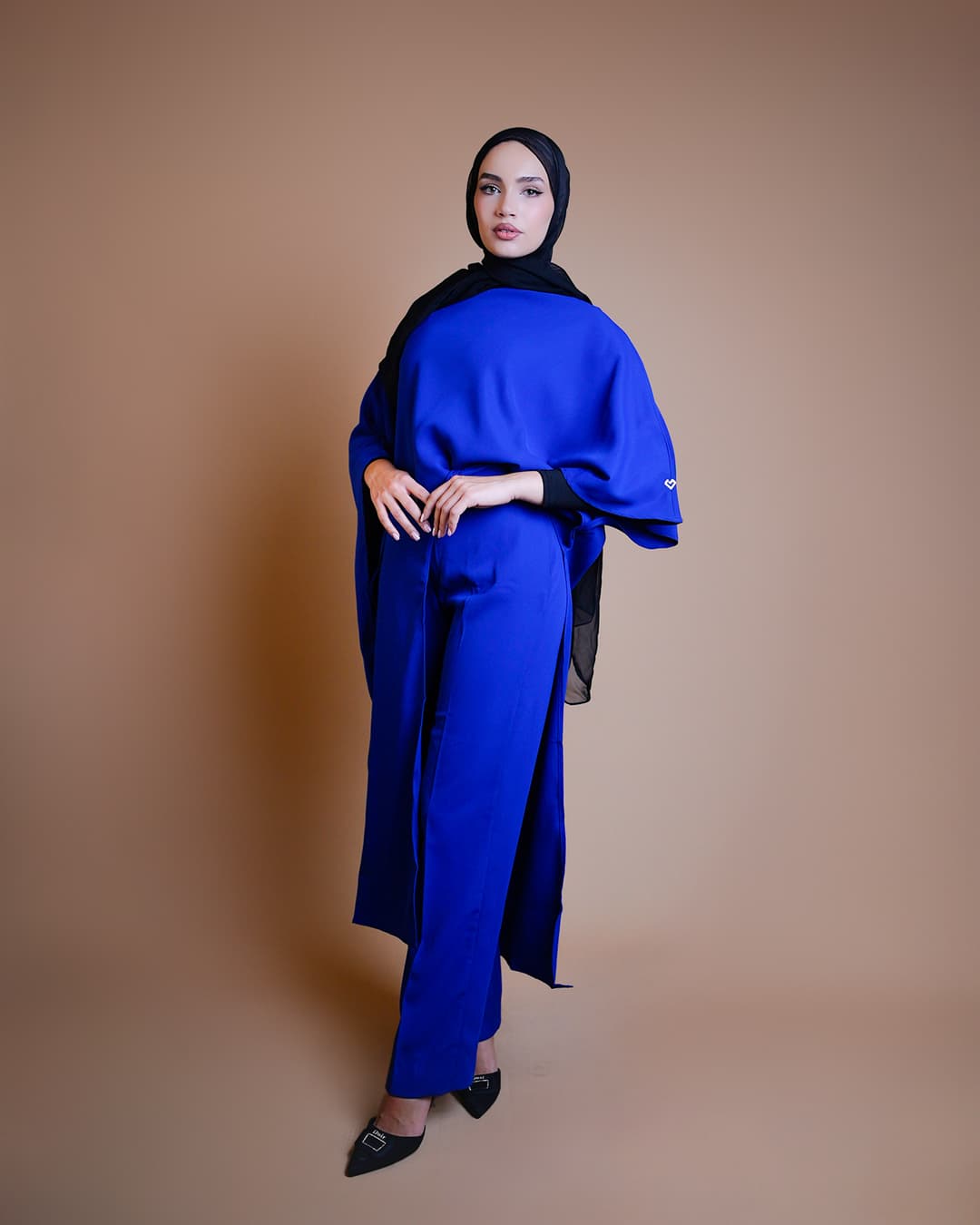 BUSINESS set – Royal blue