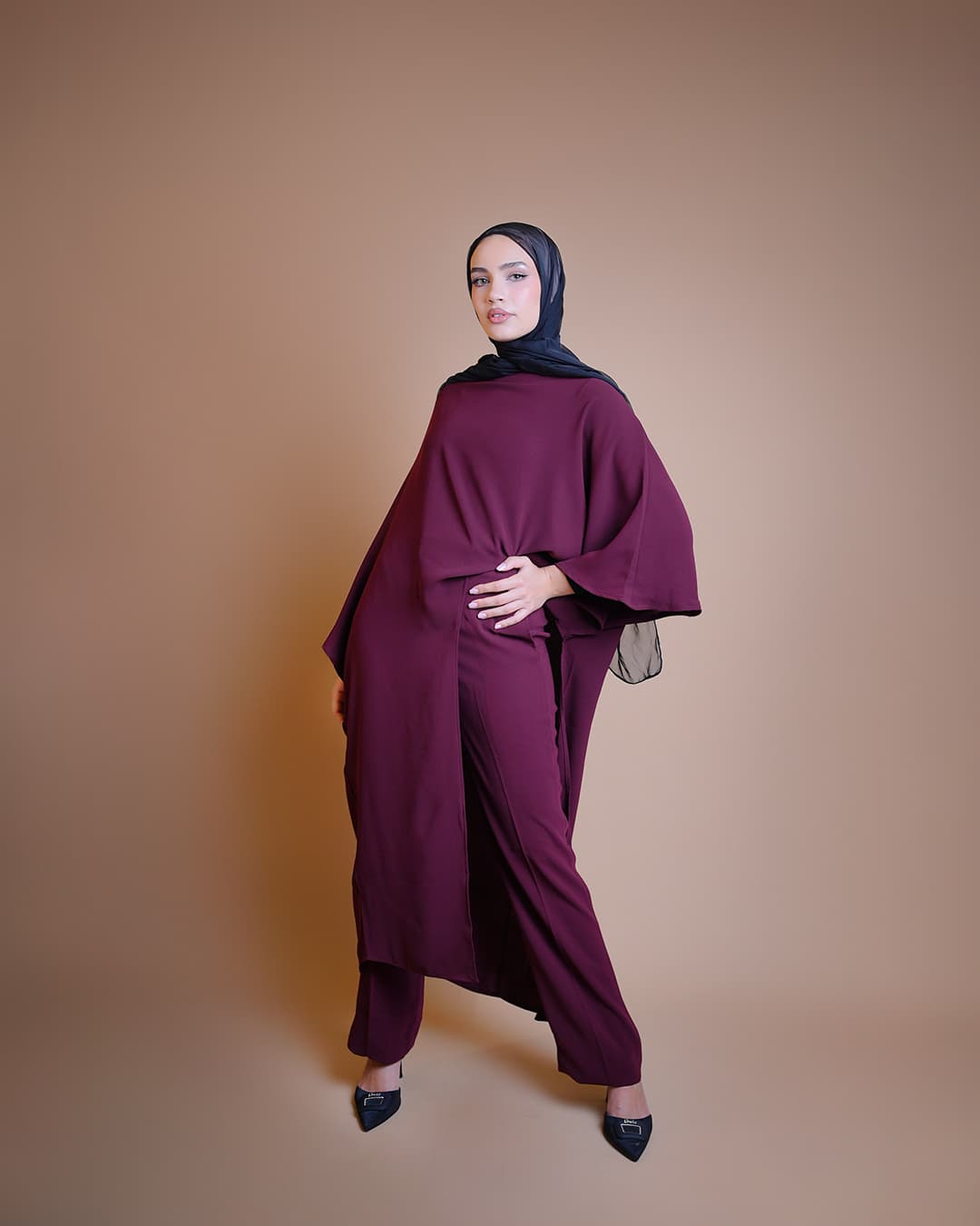 BUSINESS set – Burgundy