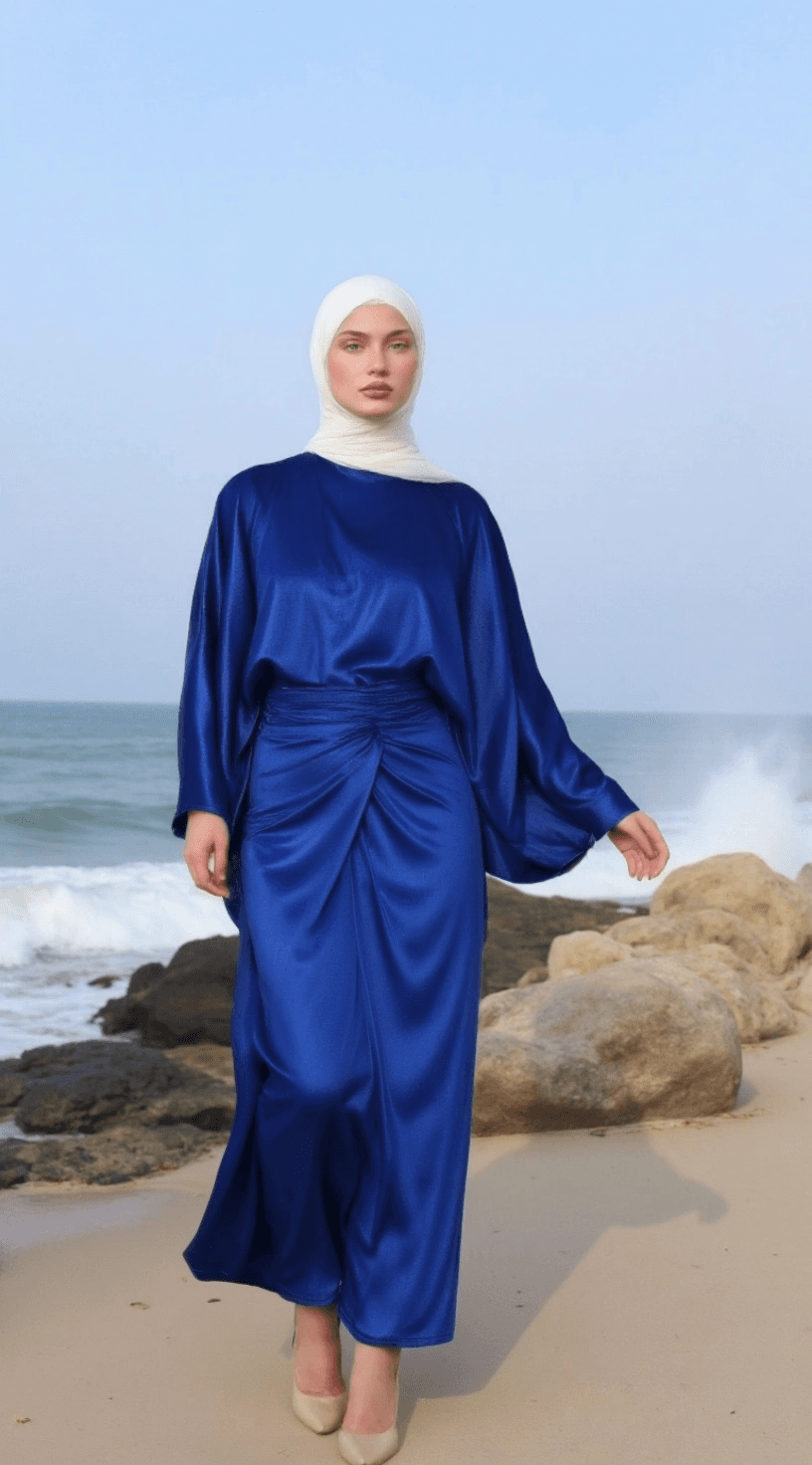 Kharzaat Identity Modest – Royal Blue