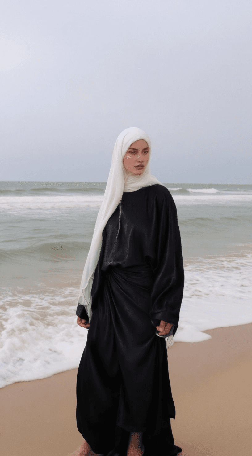 Kharzaat Identity Modest – Black