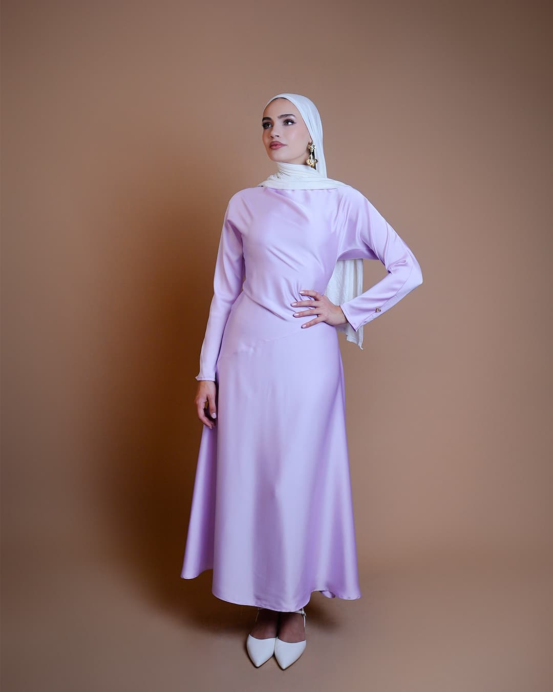 Paris Dress – Lavender purple
