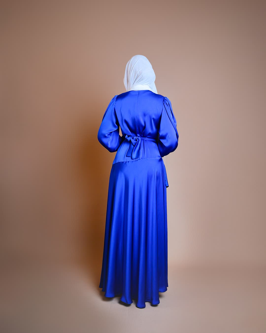 Royal Aura Maxi Dress