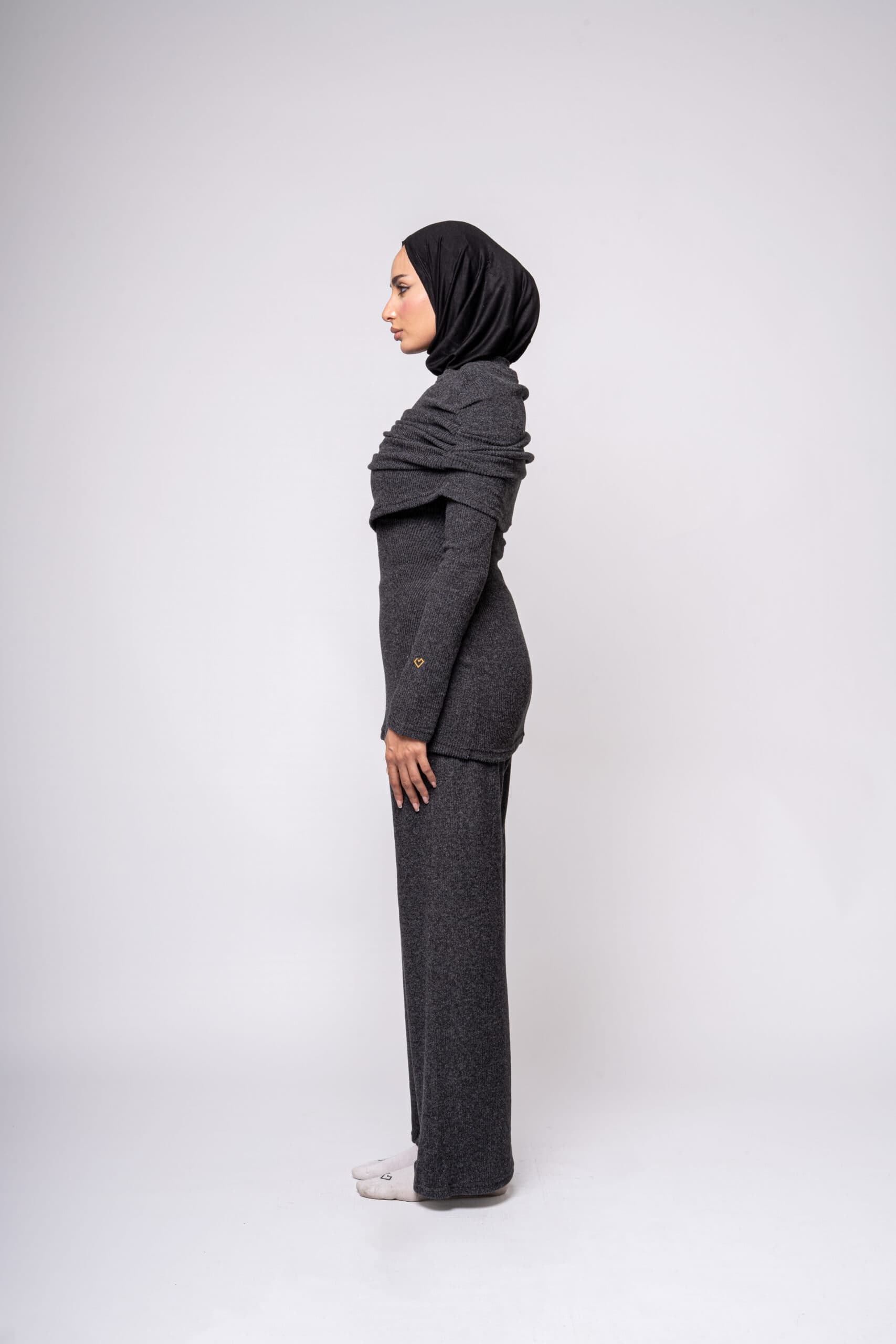 LAYERED KNIT SET