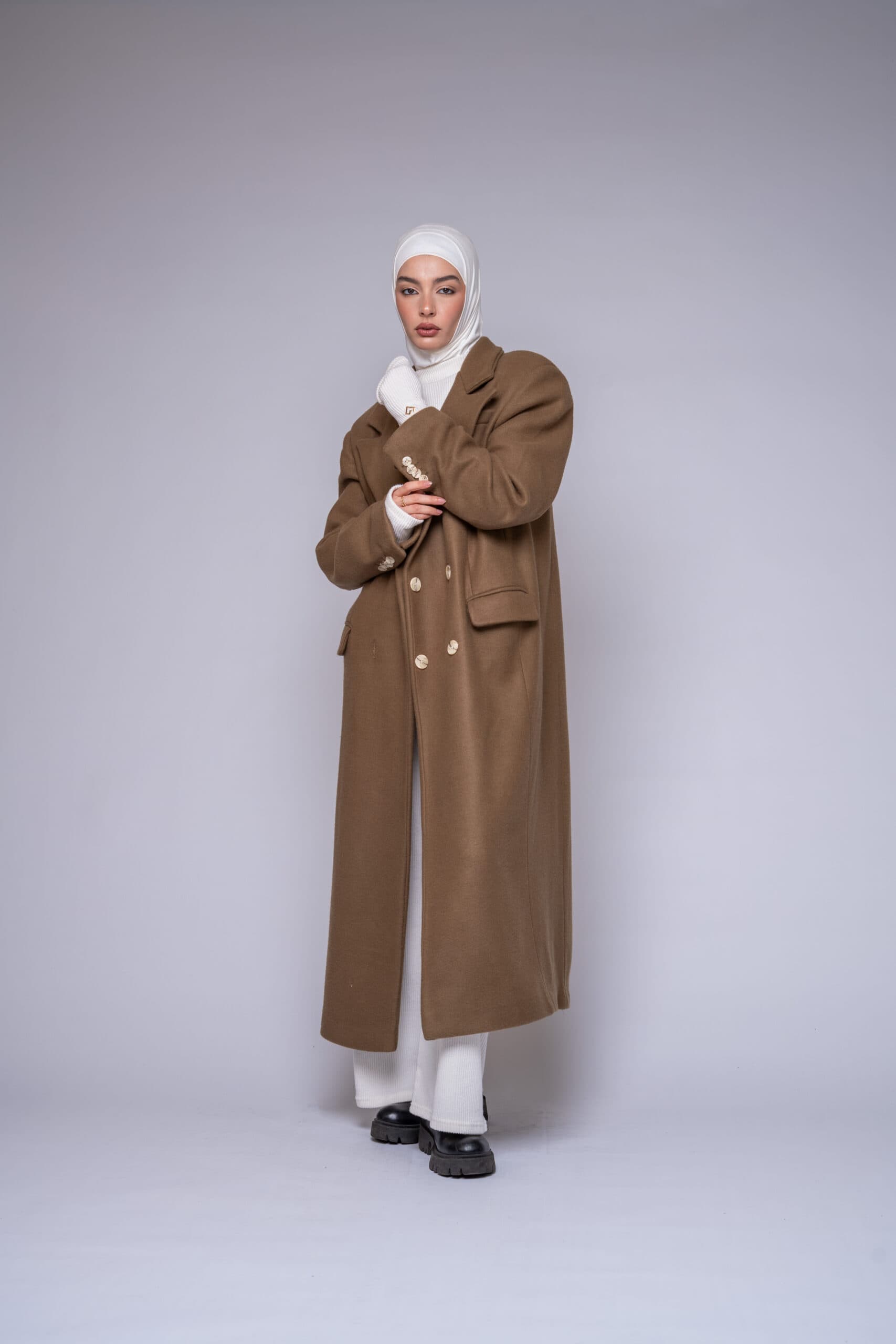 CLASSIC COAT – BUTTONS