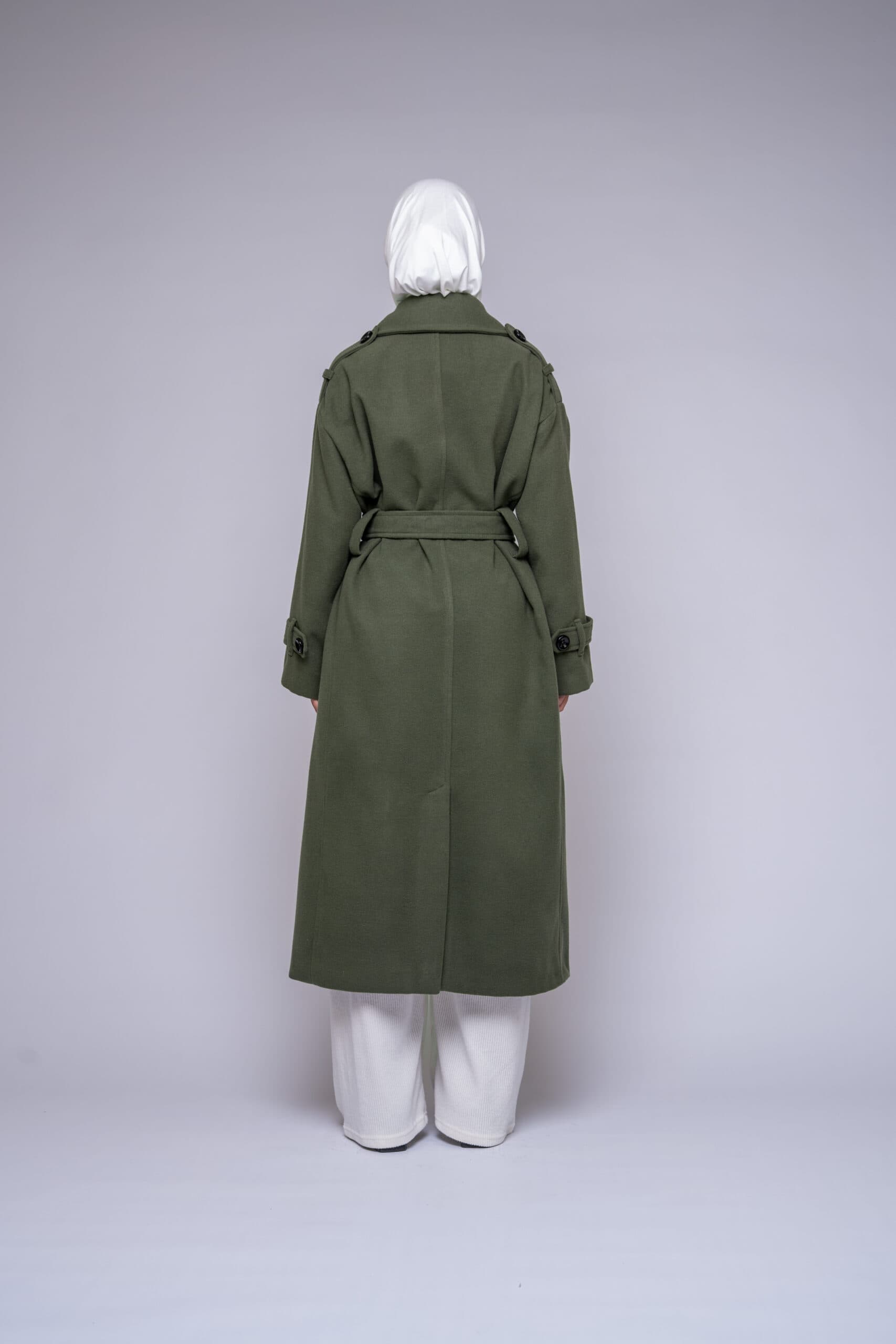BELTED COAT – OVERSIZE