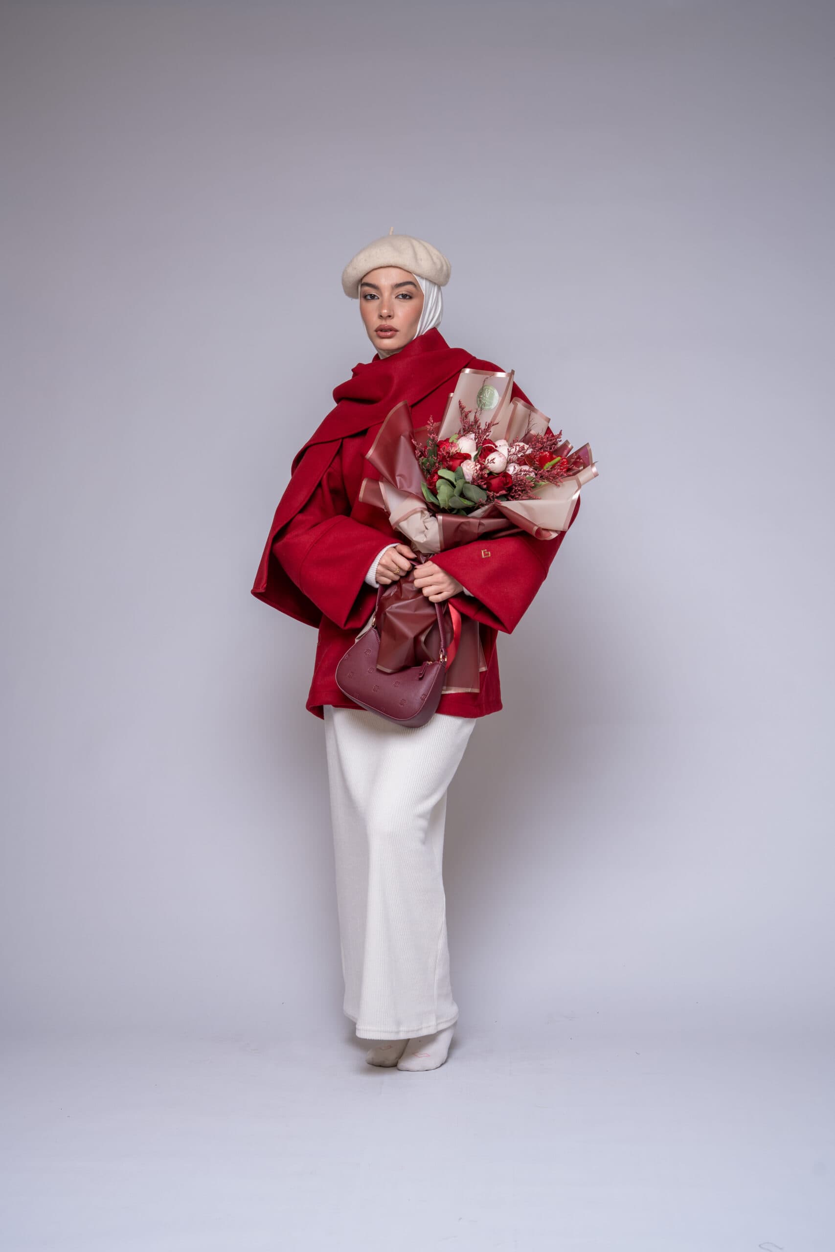 SCARF JACKET