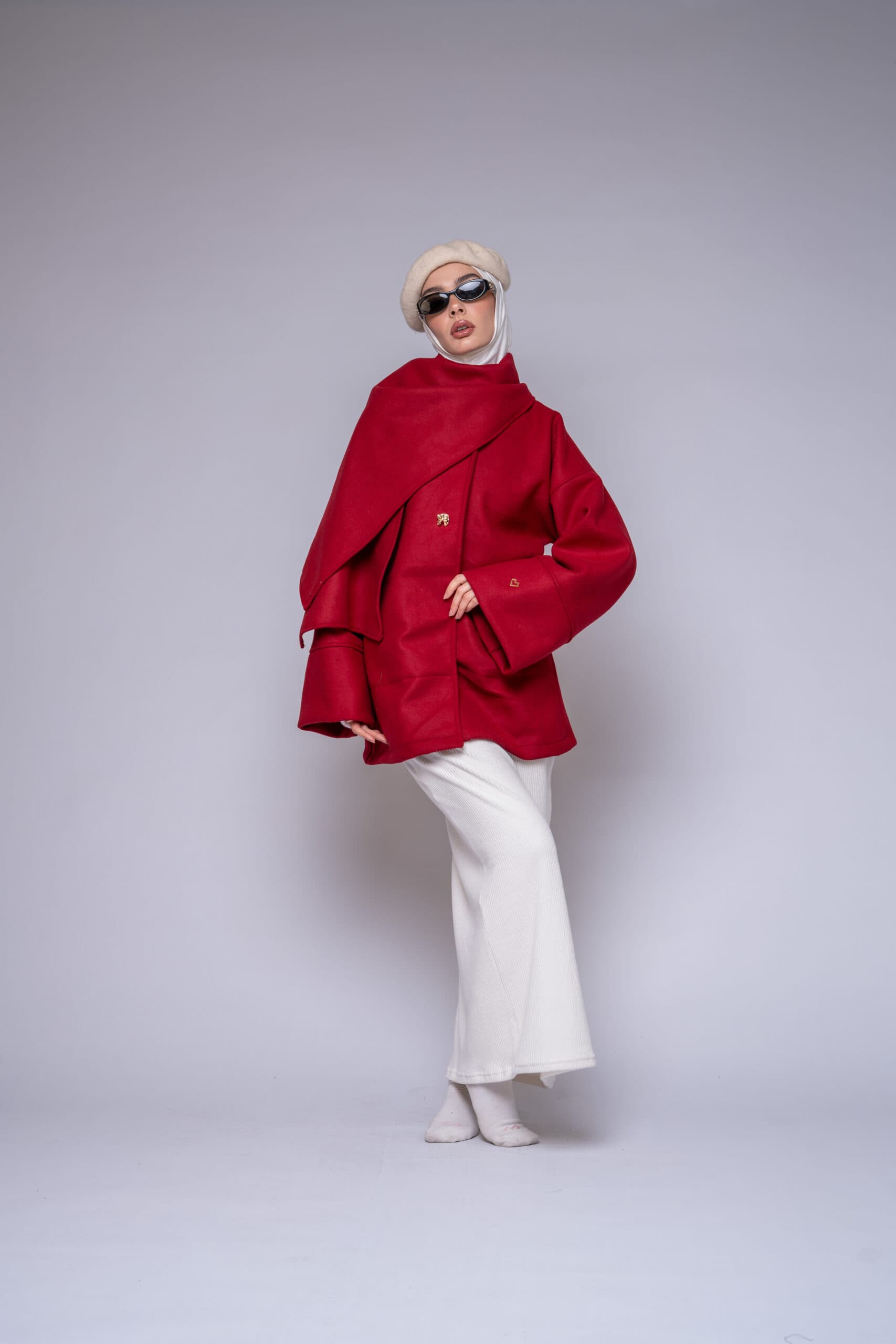 SCARF JACKET