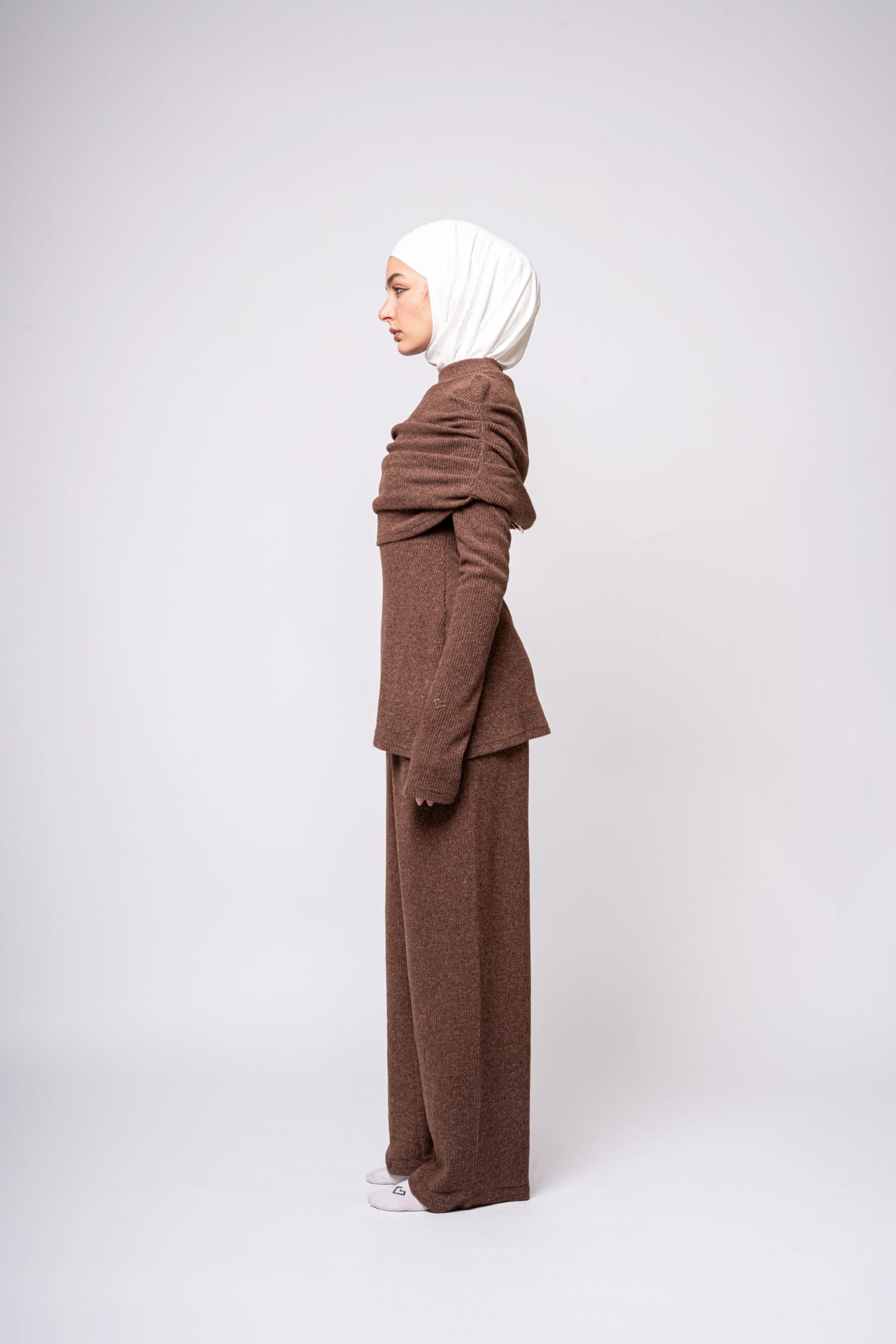 LAYERED KNIT SET