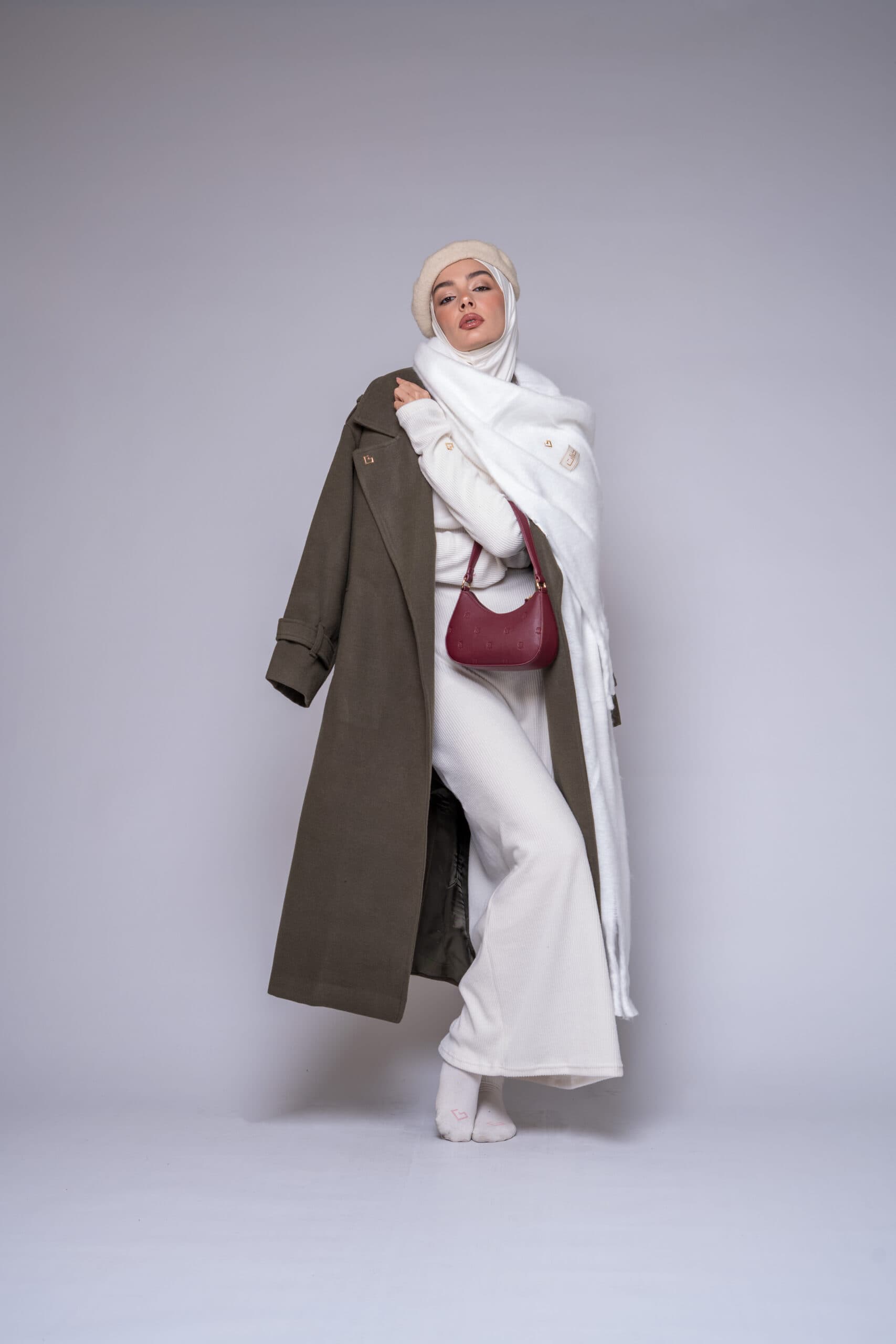 BELTED COAT – OVERSIZE