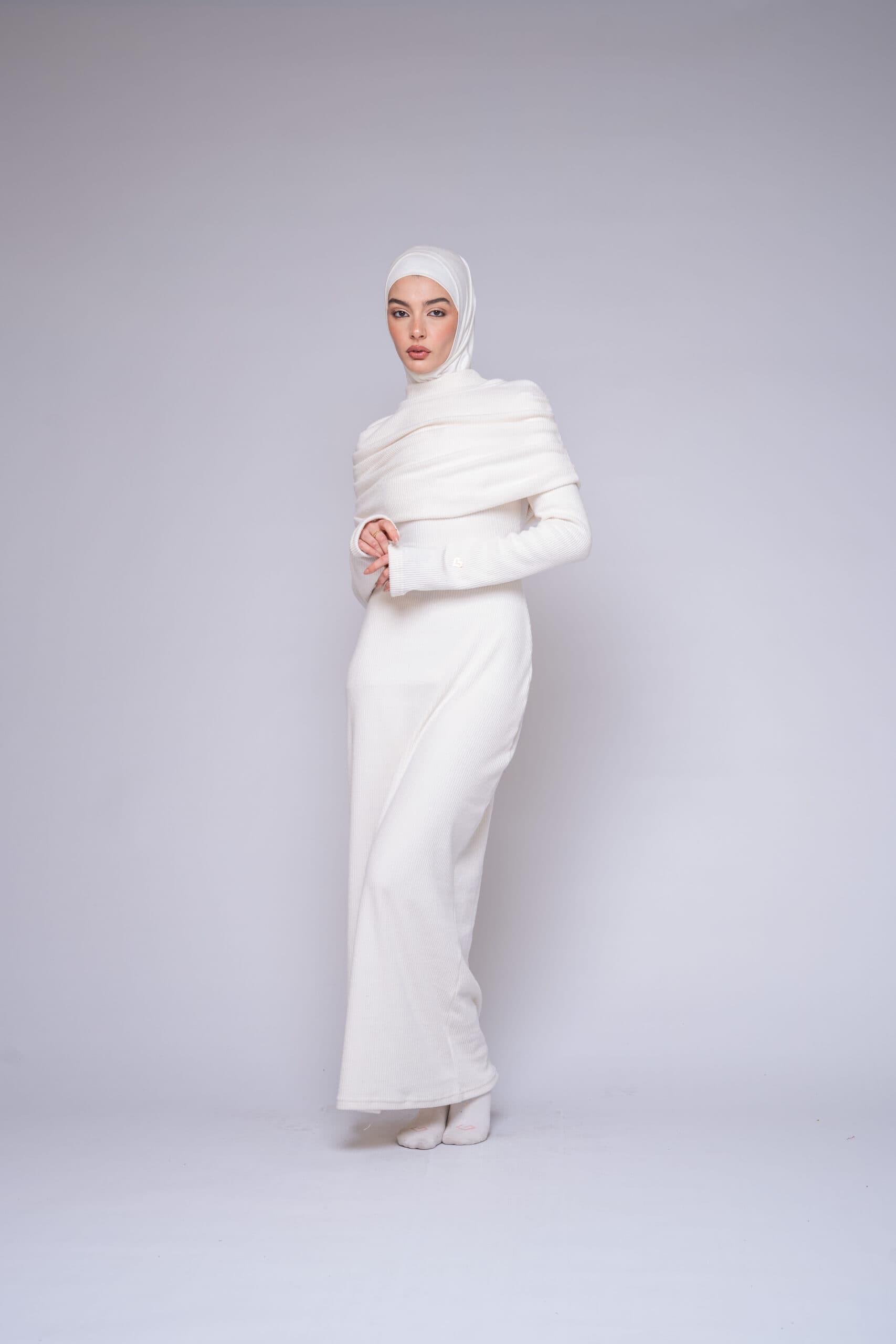 LAYERED KNIT – DRESS