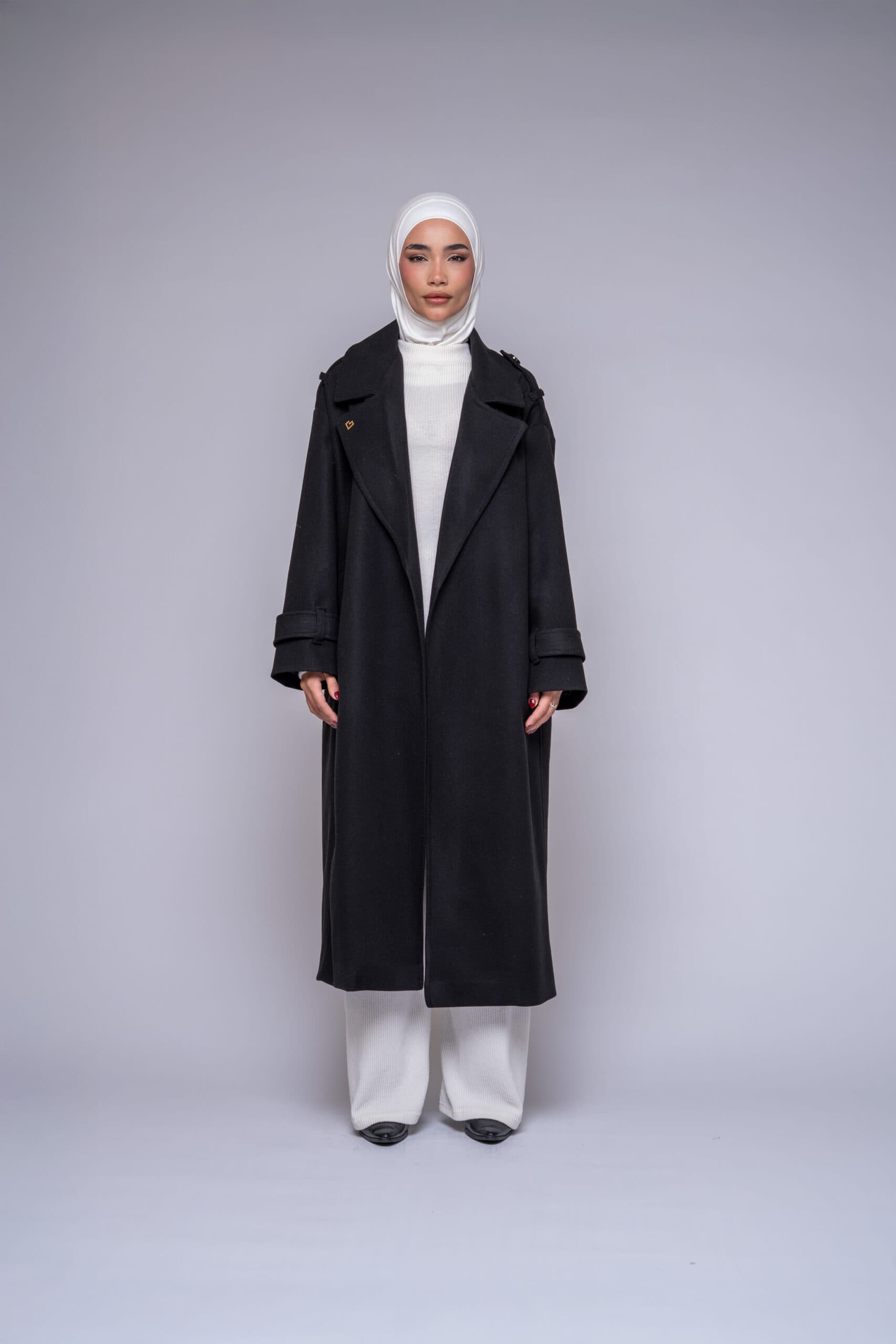 BELTED COAT – OVERSIZE