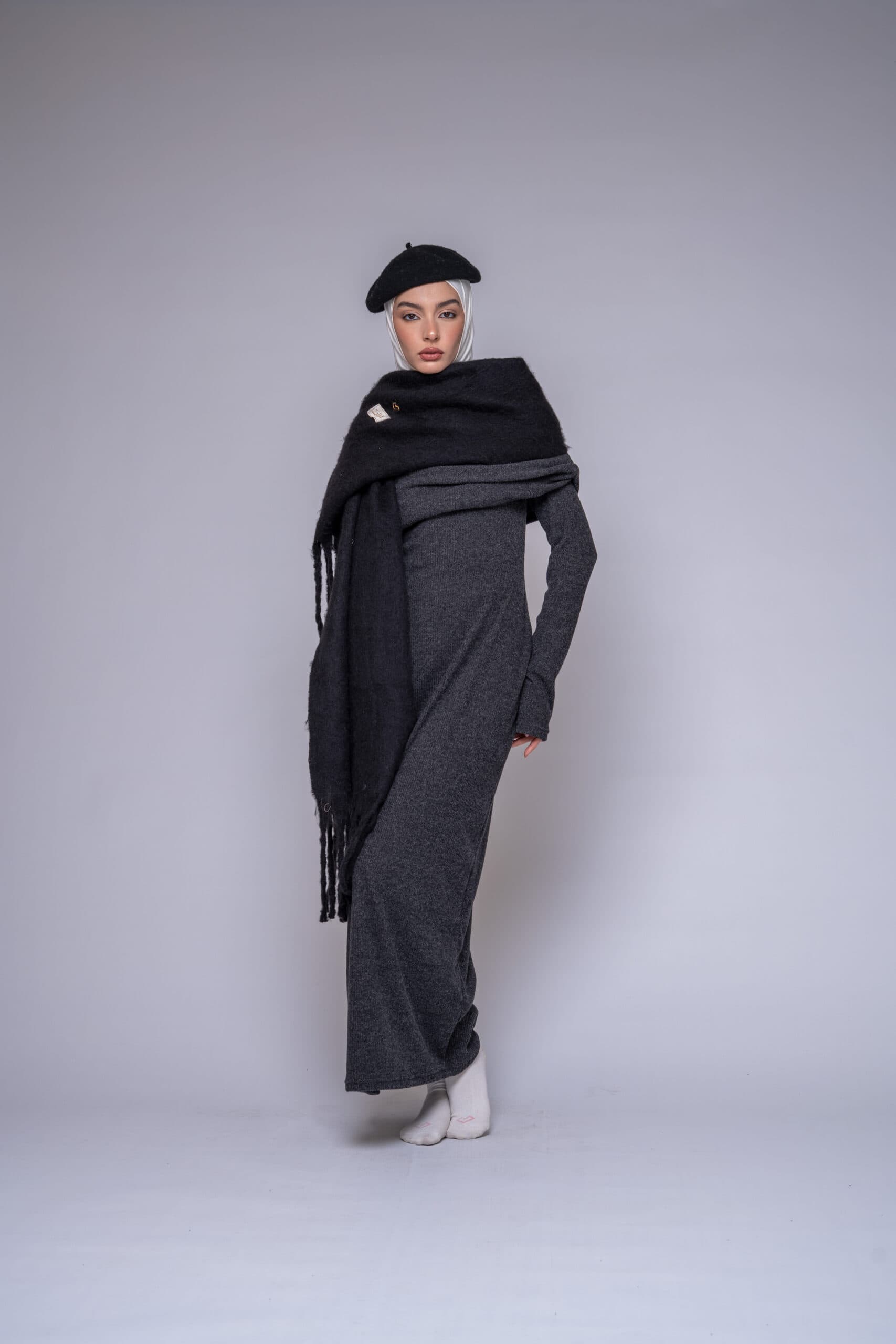 LAYERED KNIT – DRESS