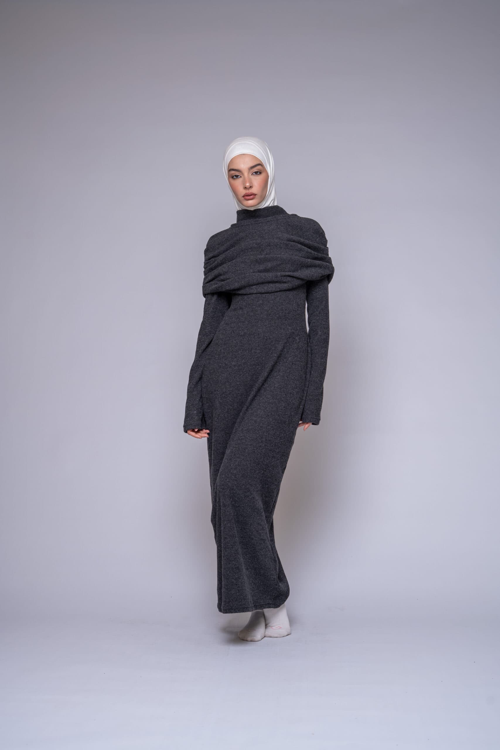 LAYERED KNIT – DRESS