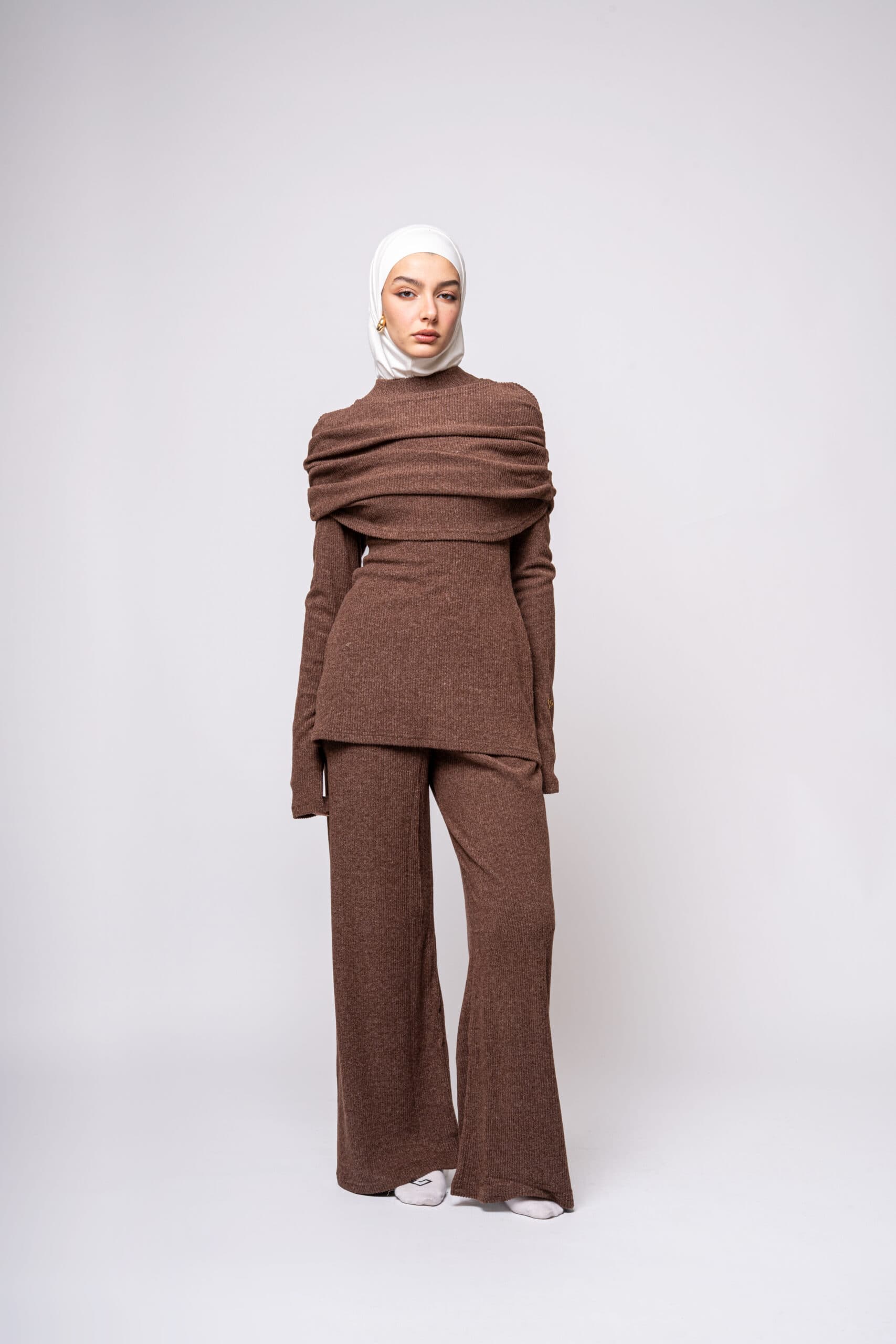 LAYERED KNIT SET